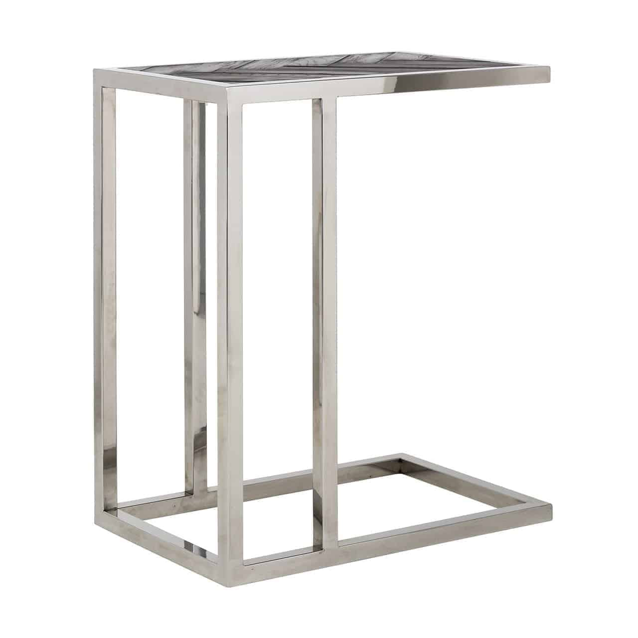 Arundel Silver Sofa Table - Pavilion Interiors