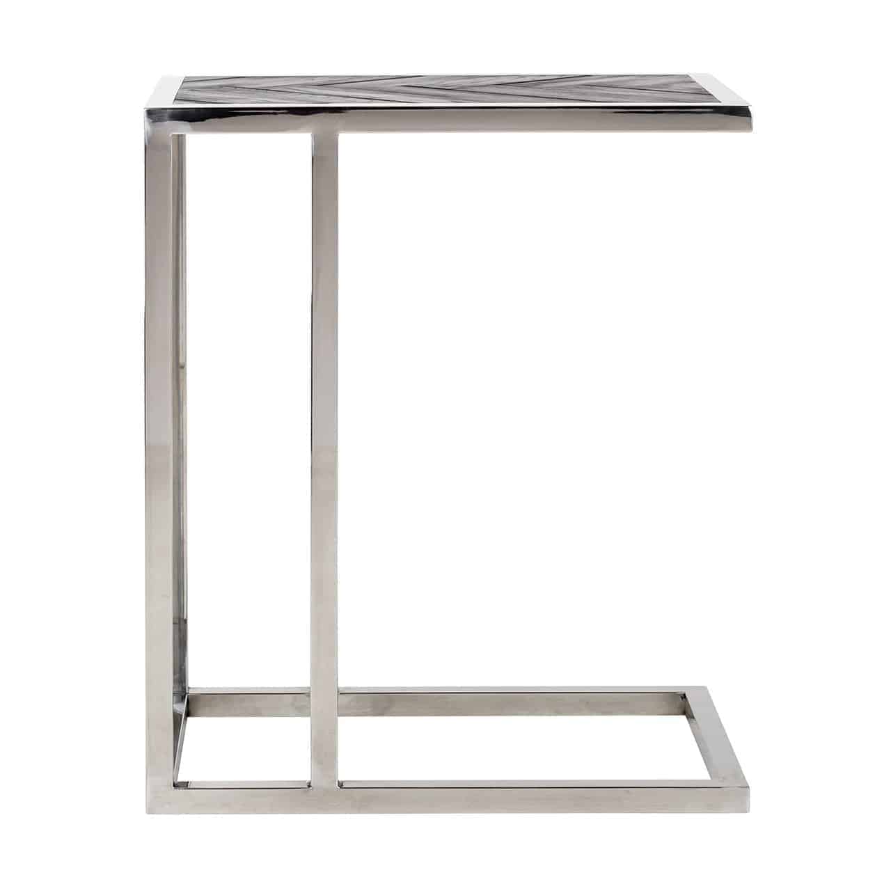 Arundel Silver Sofa Table - Pavilion Interiors