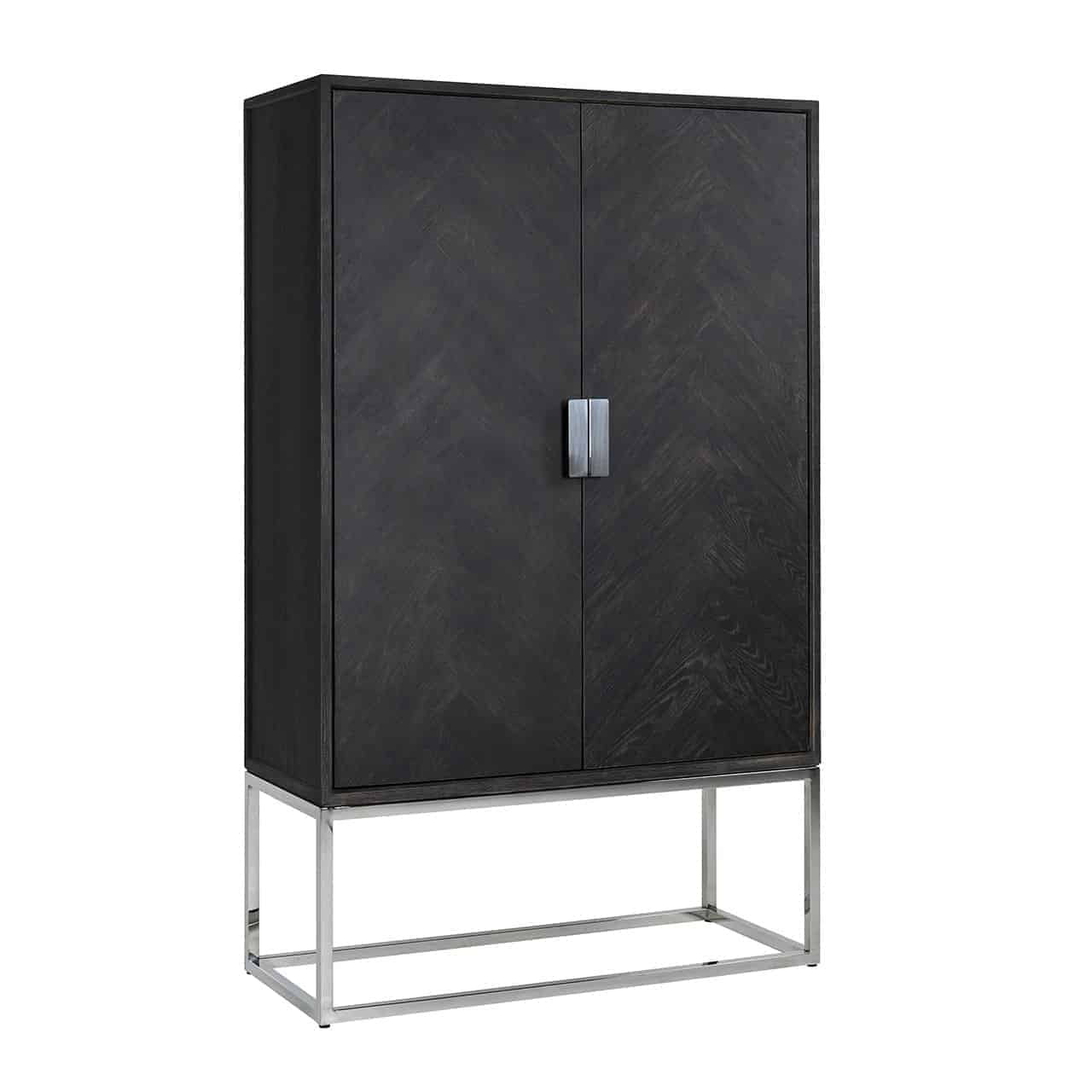 Arundel Silver 2 Door Cabinet - Pavilion Interiors