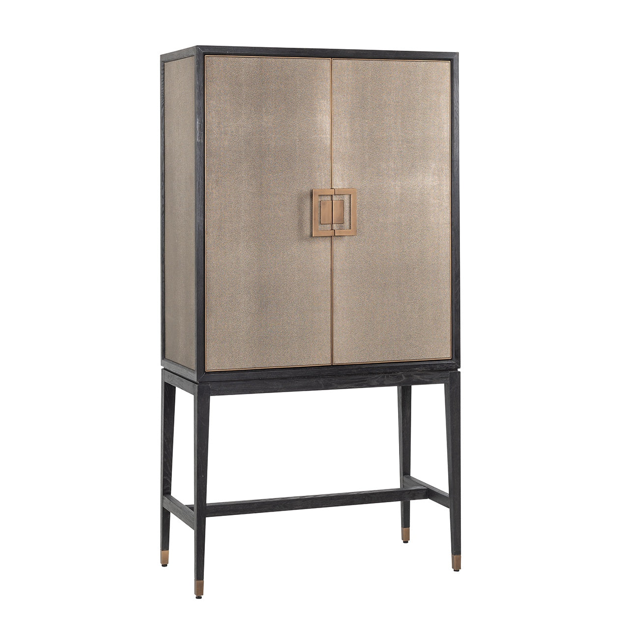 Beaumont 2 Door Bar Cabinet - Pavilion Interiors