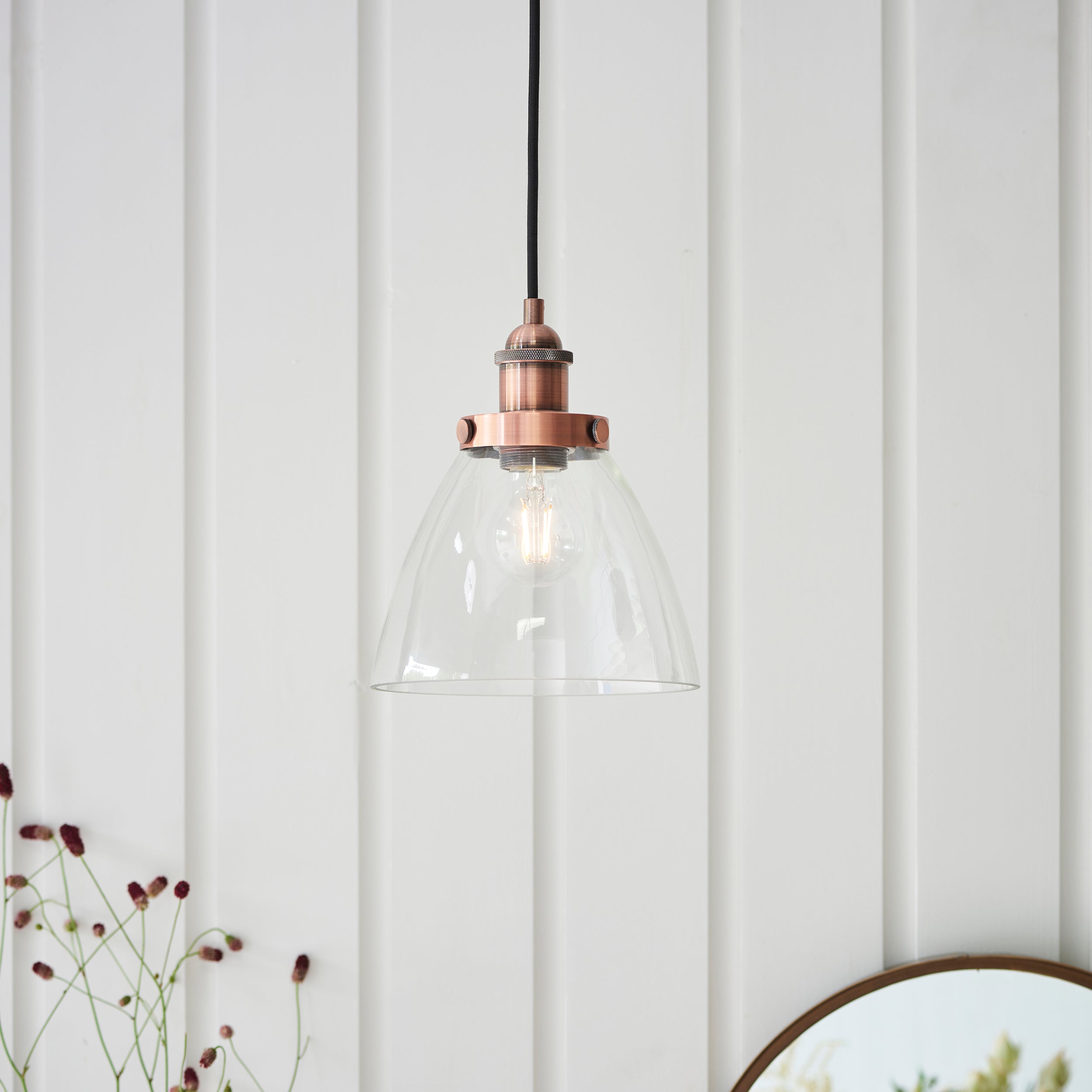 Hansen Pendant - Copper