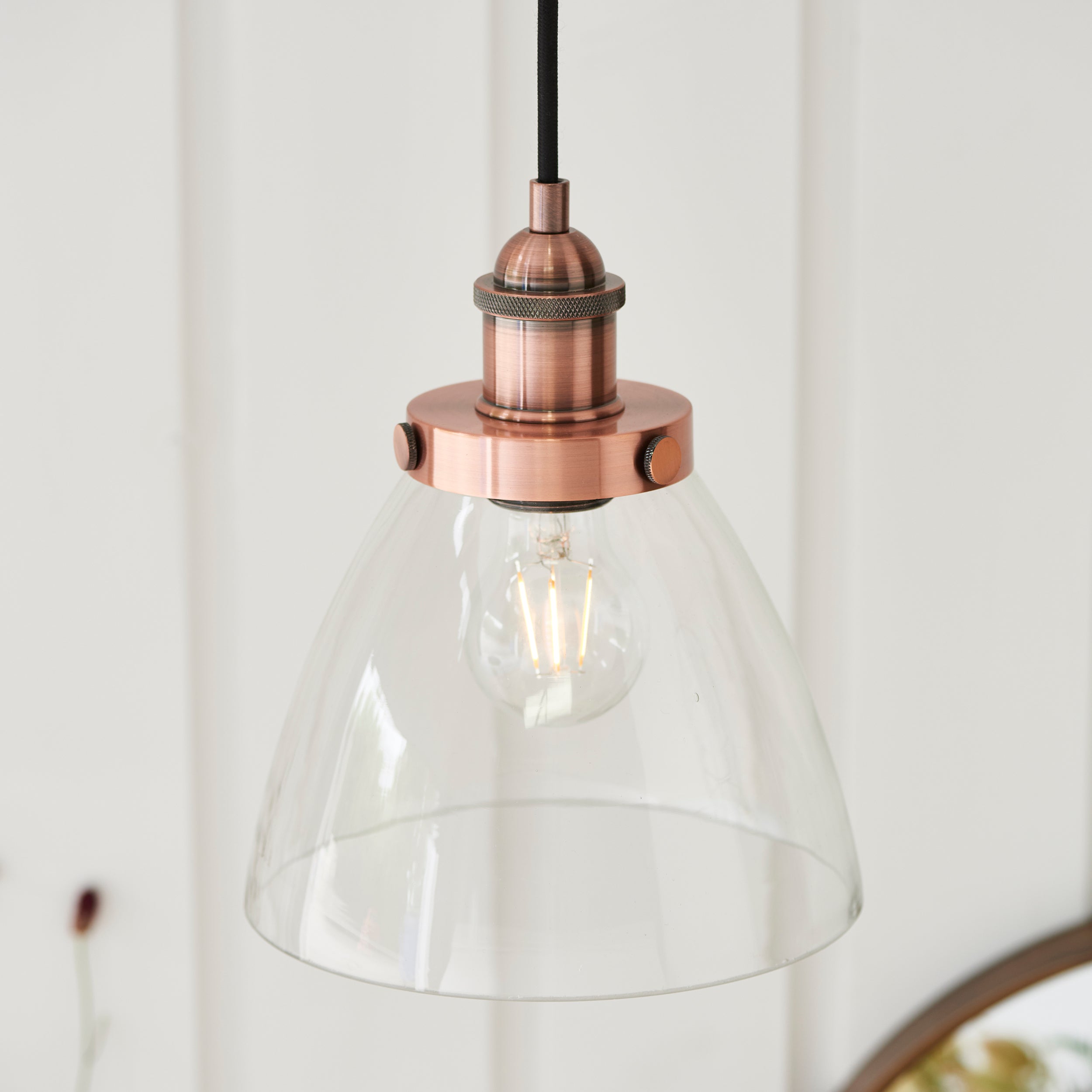 Hansen Pendant - Copper
