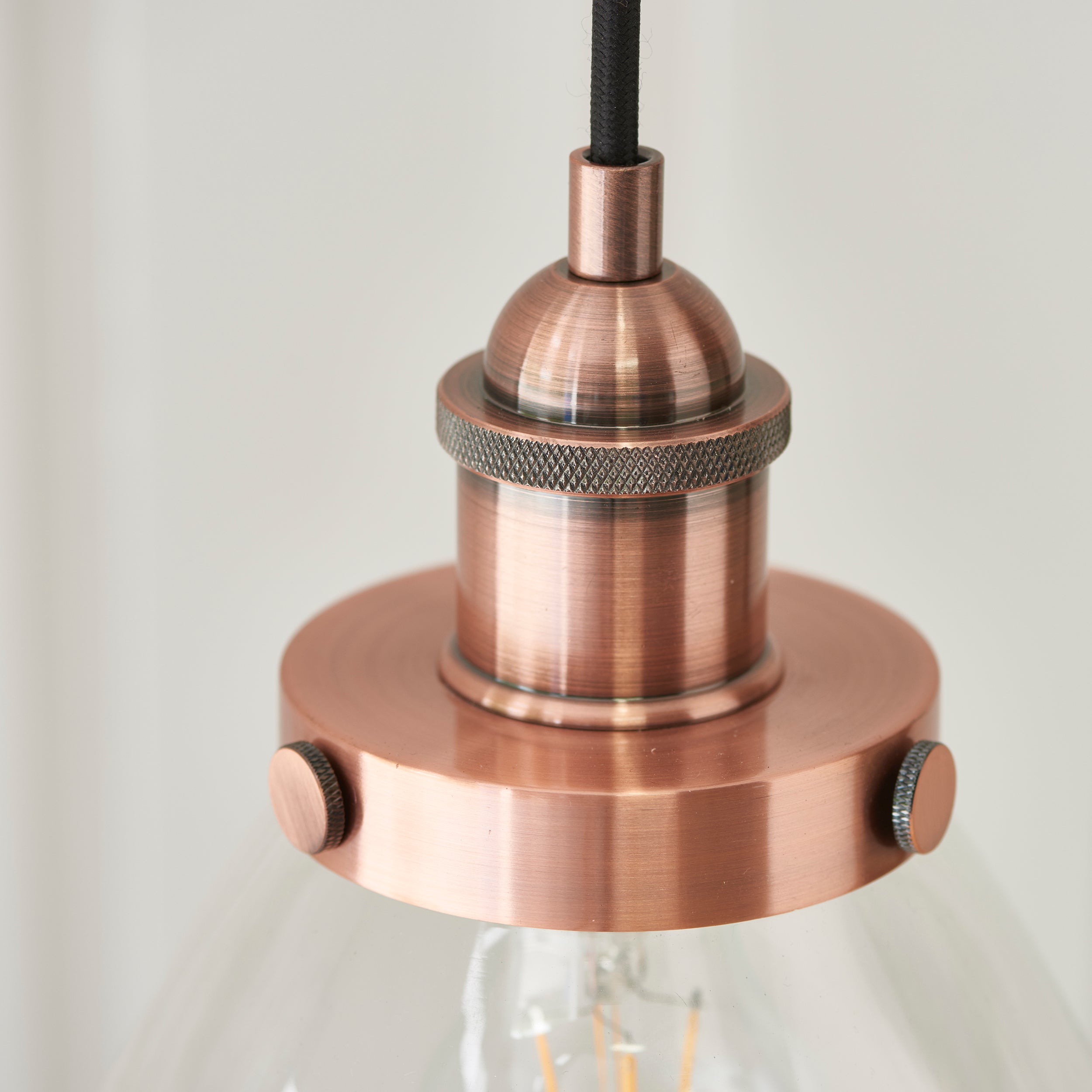 Hansen Pendant - Copper