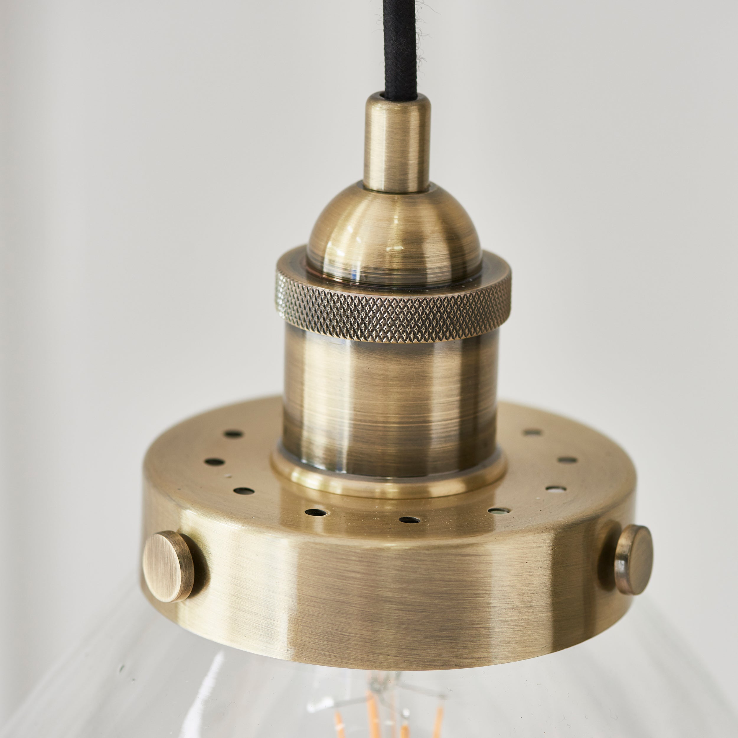 Hansen Pendant - Brass