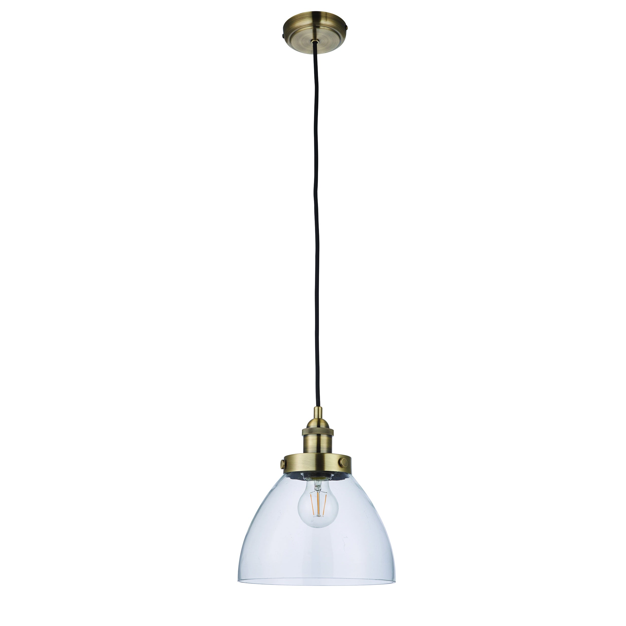 Hansen Pendant - Brass