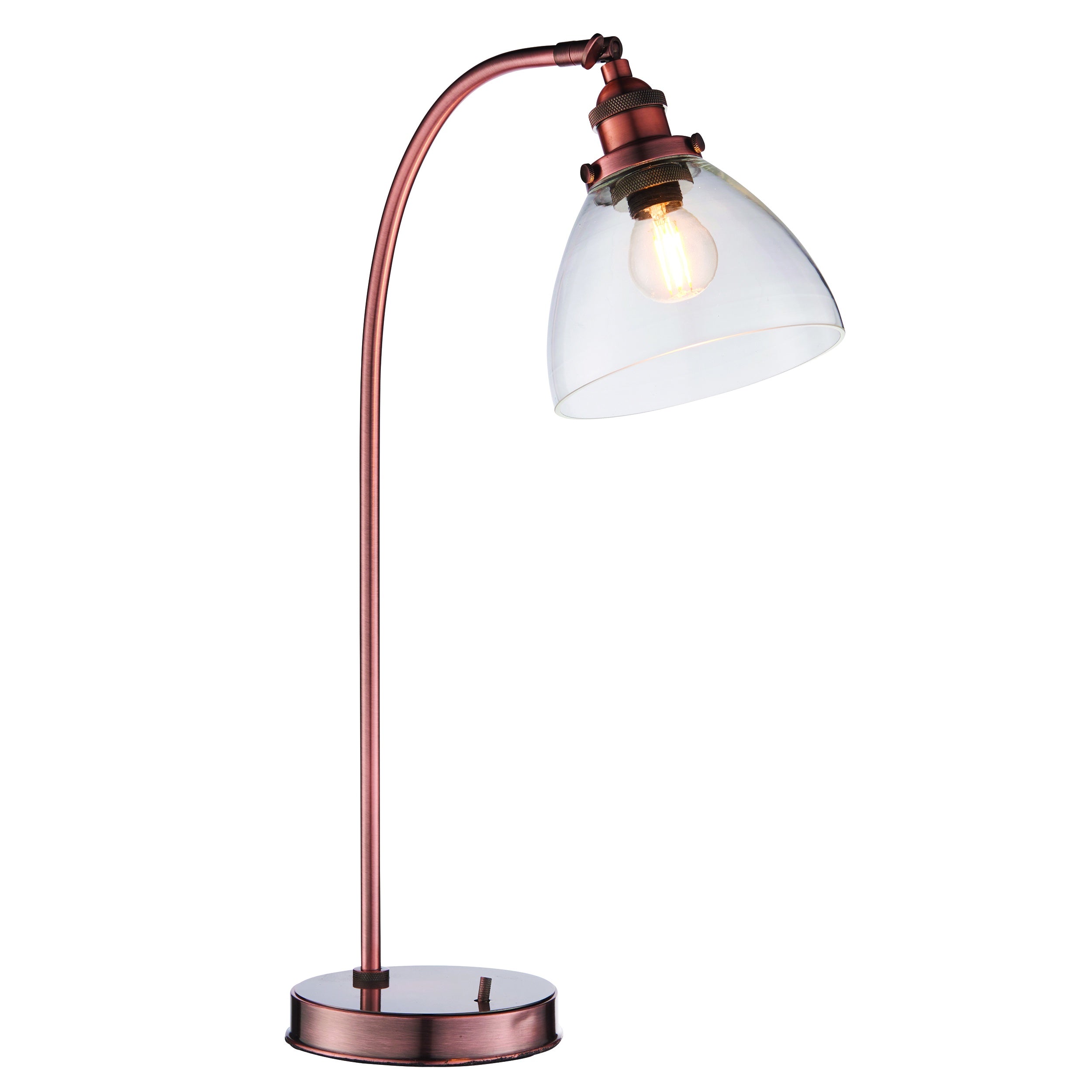 Hansen Task Table Lamp - Copper