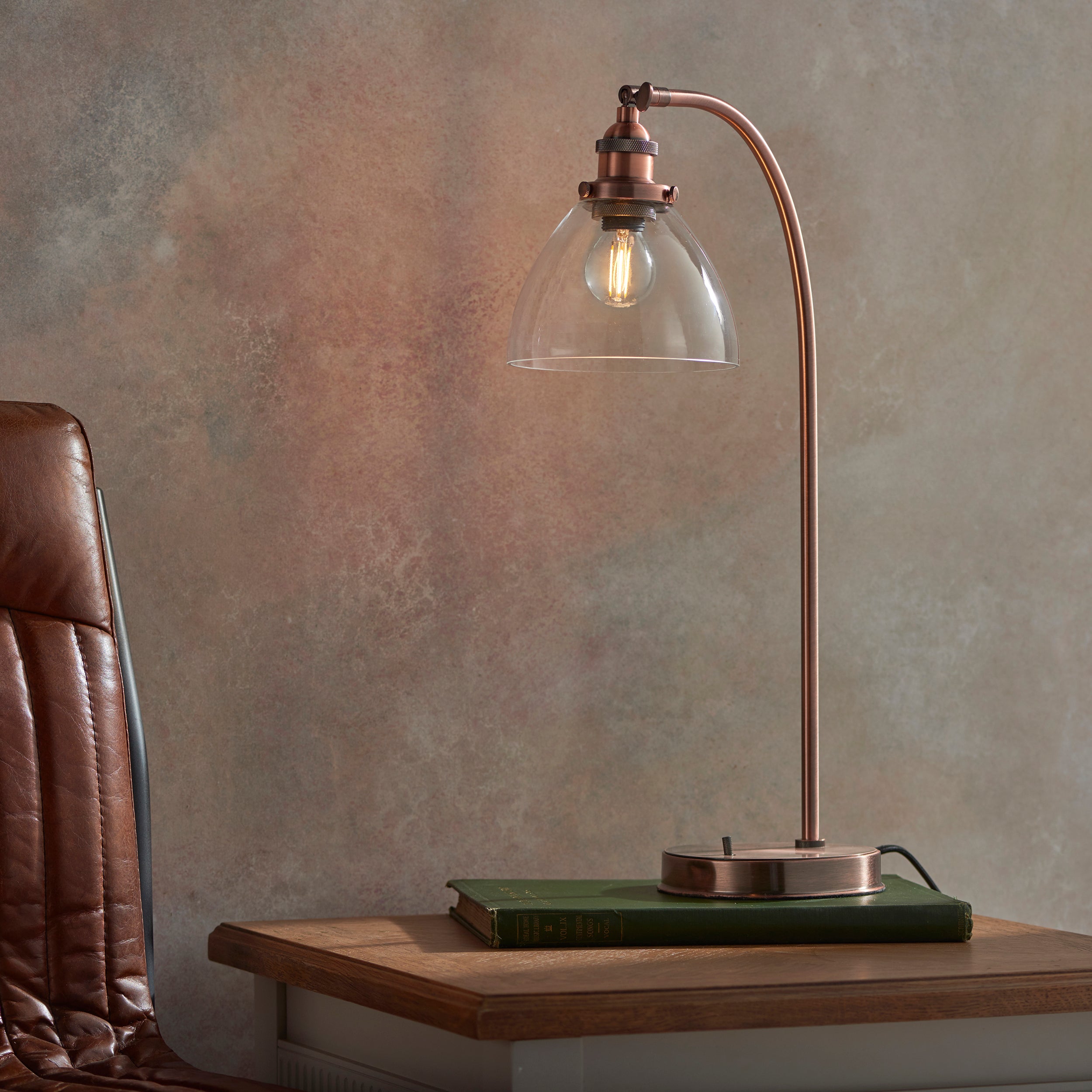 Hansen Task Table Lamp - Copper