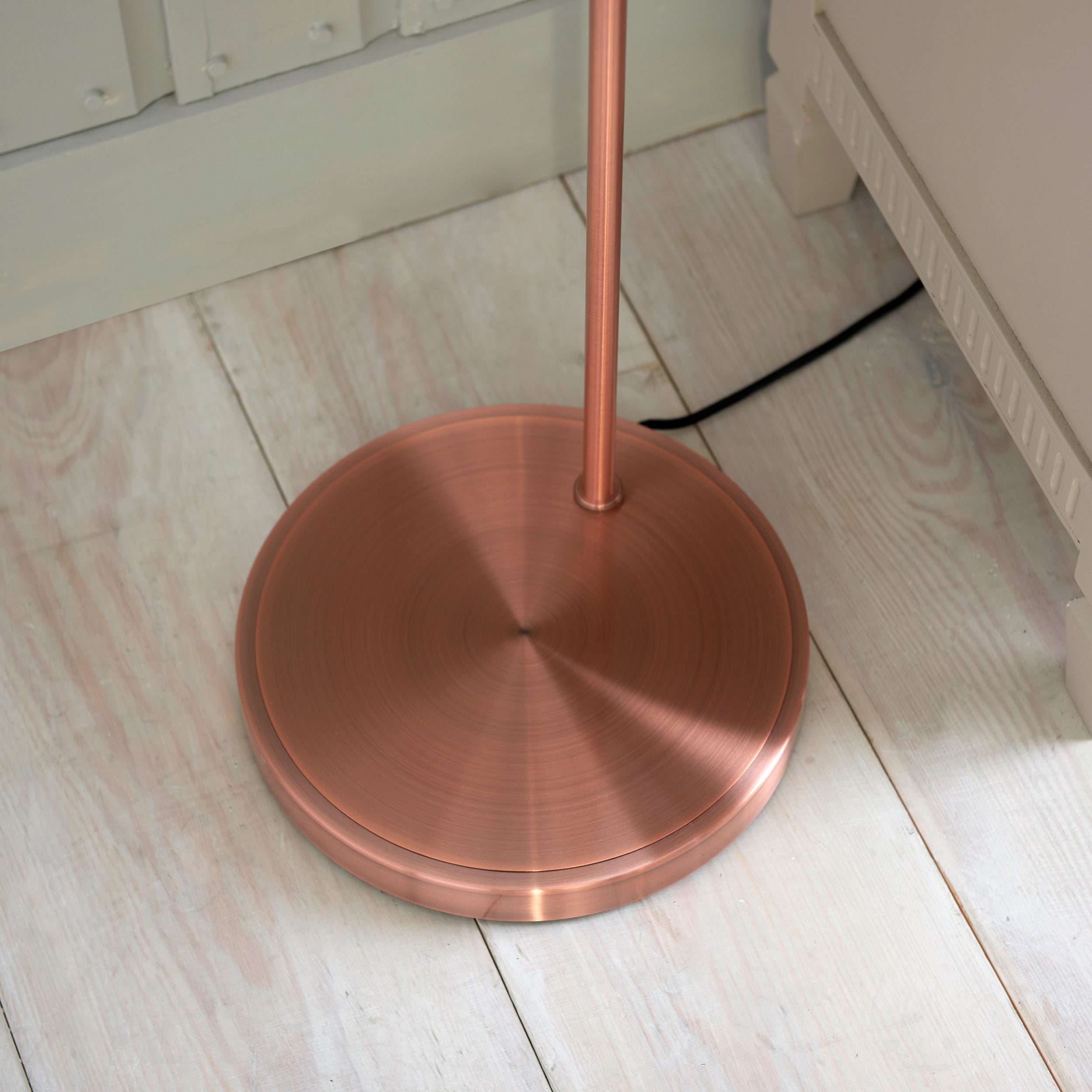 Hansen Task Floor Lamp - Copper