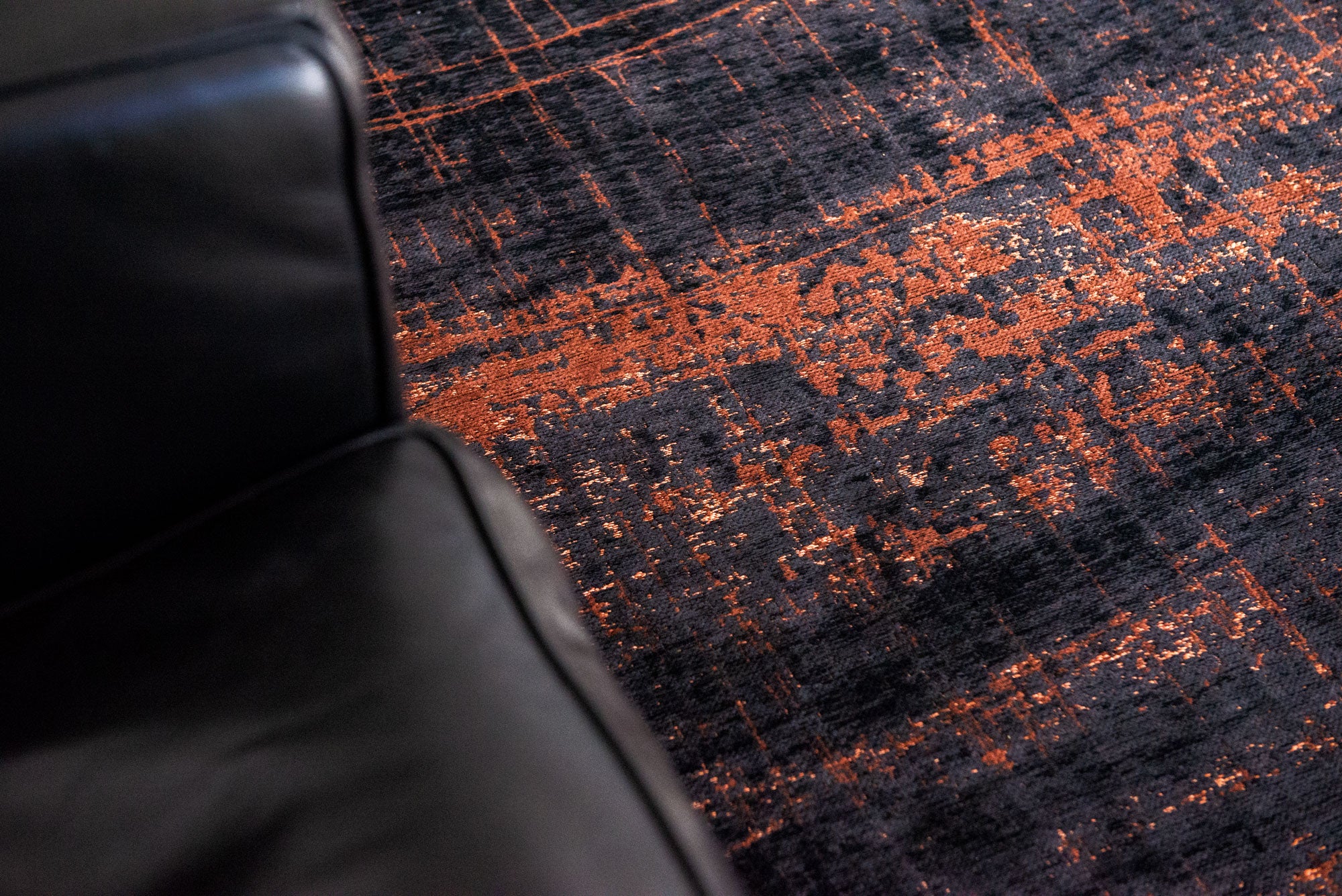 Louis De Poortere Rug - Mad Men Collection - Griff