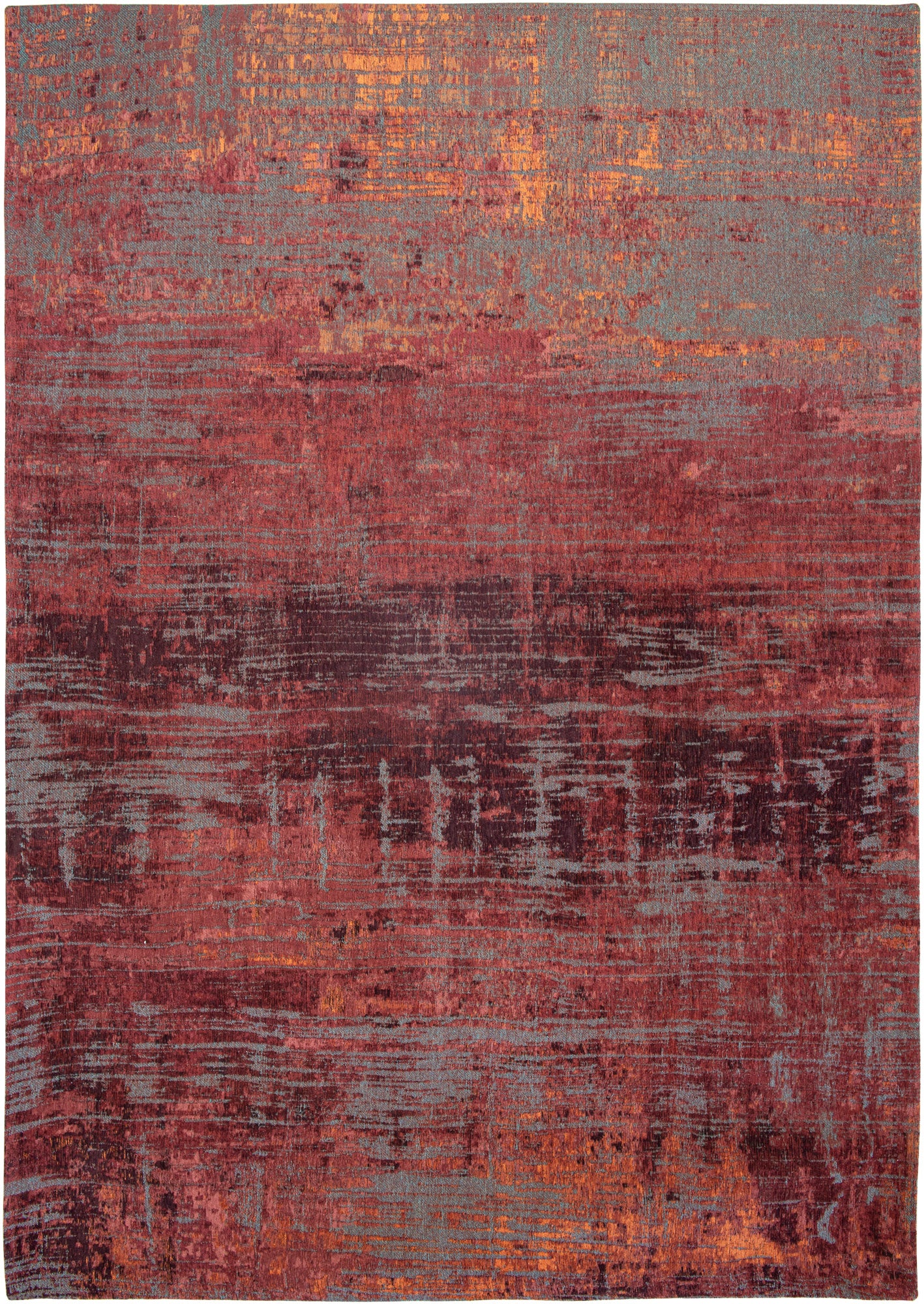 Louis De Poortere Rug - Atlantic Collection - Streaks