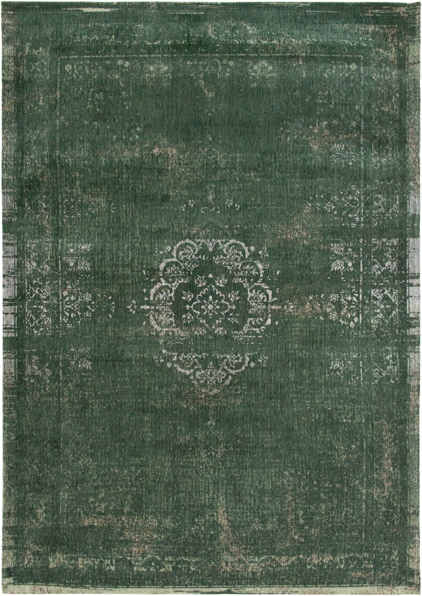 Louis De Poortere Rug - Fading World Collection - Medallion