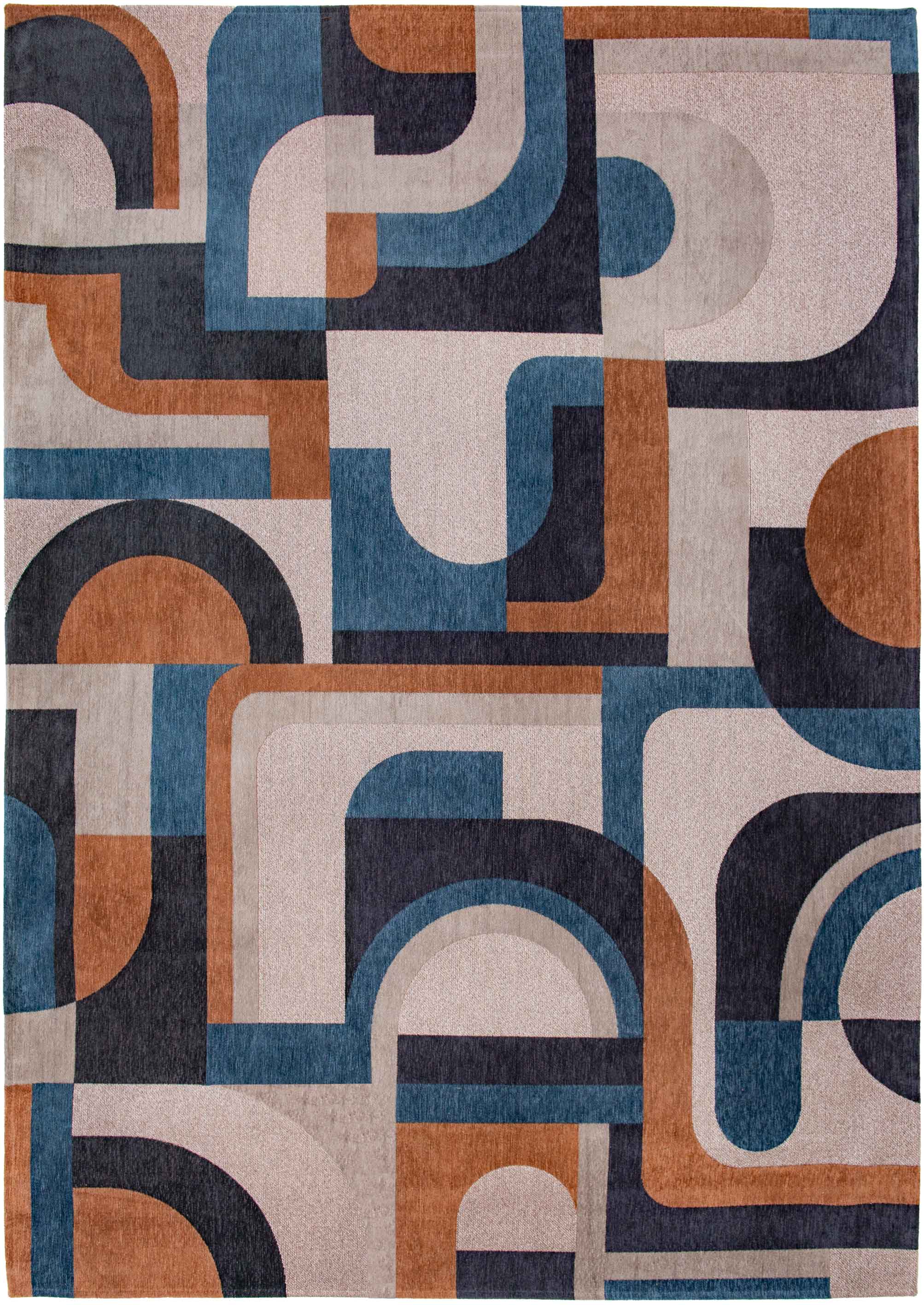 Louis De Poortere Rug - Nuance Collection - Module