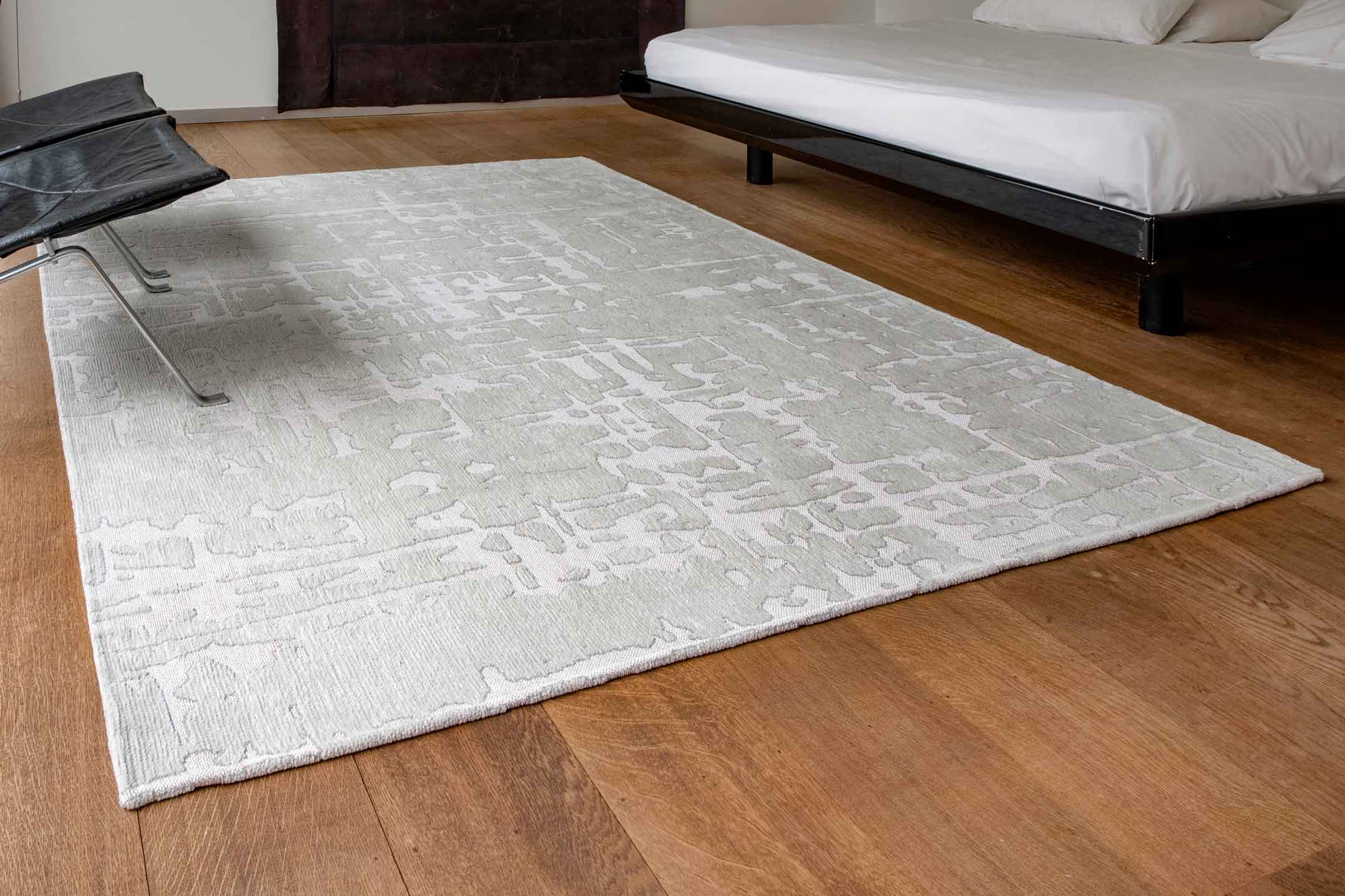 Louis De Poortere Rug - Structures Collection - Baobab