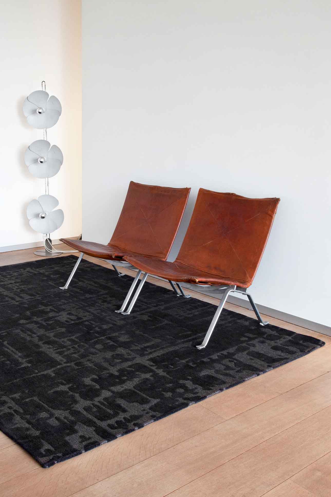 Louis De Poortere Rug - Structures Collection - Baobab