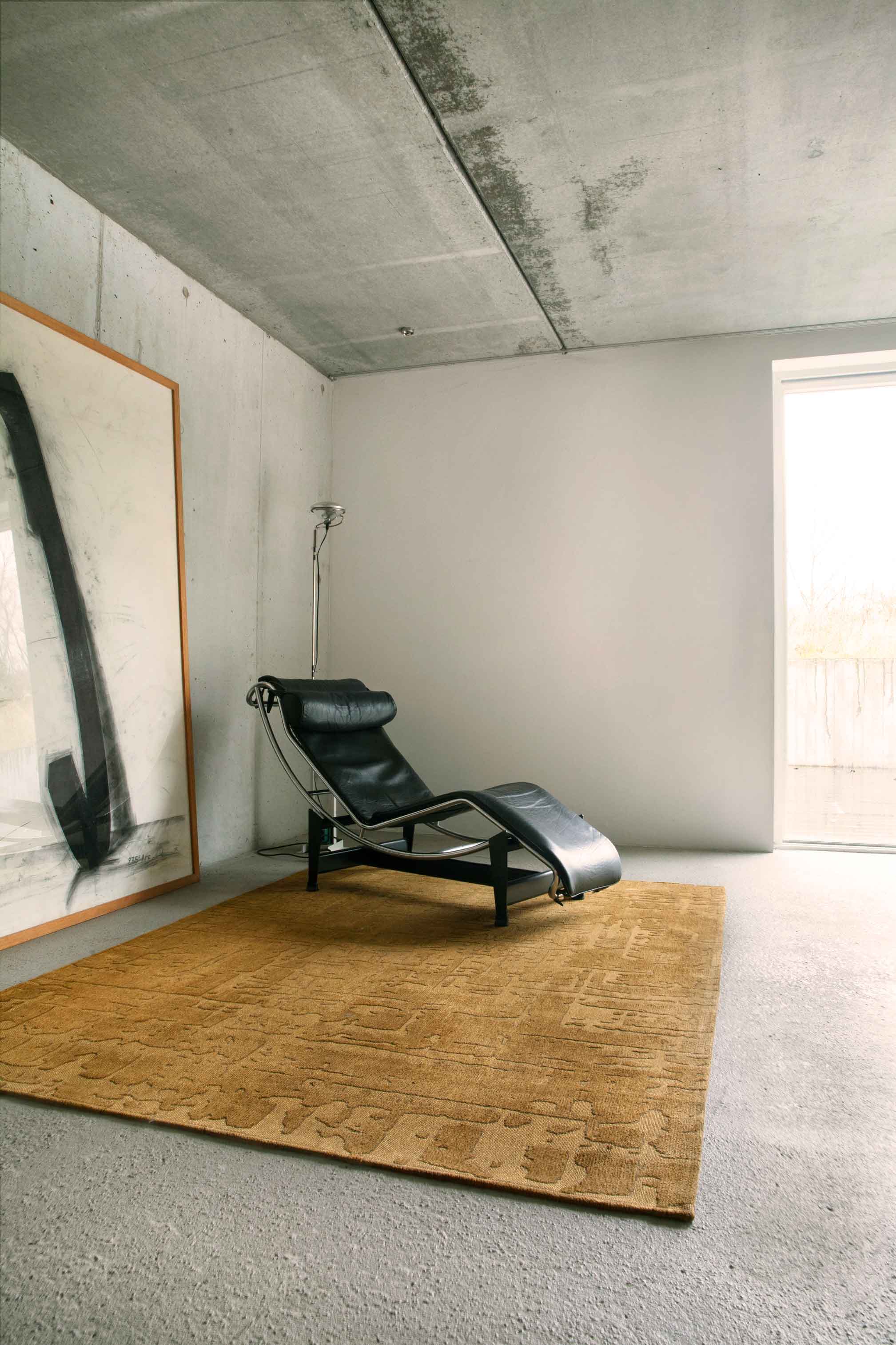 Louis De Poortere Rug - Structures Collection - Baobab