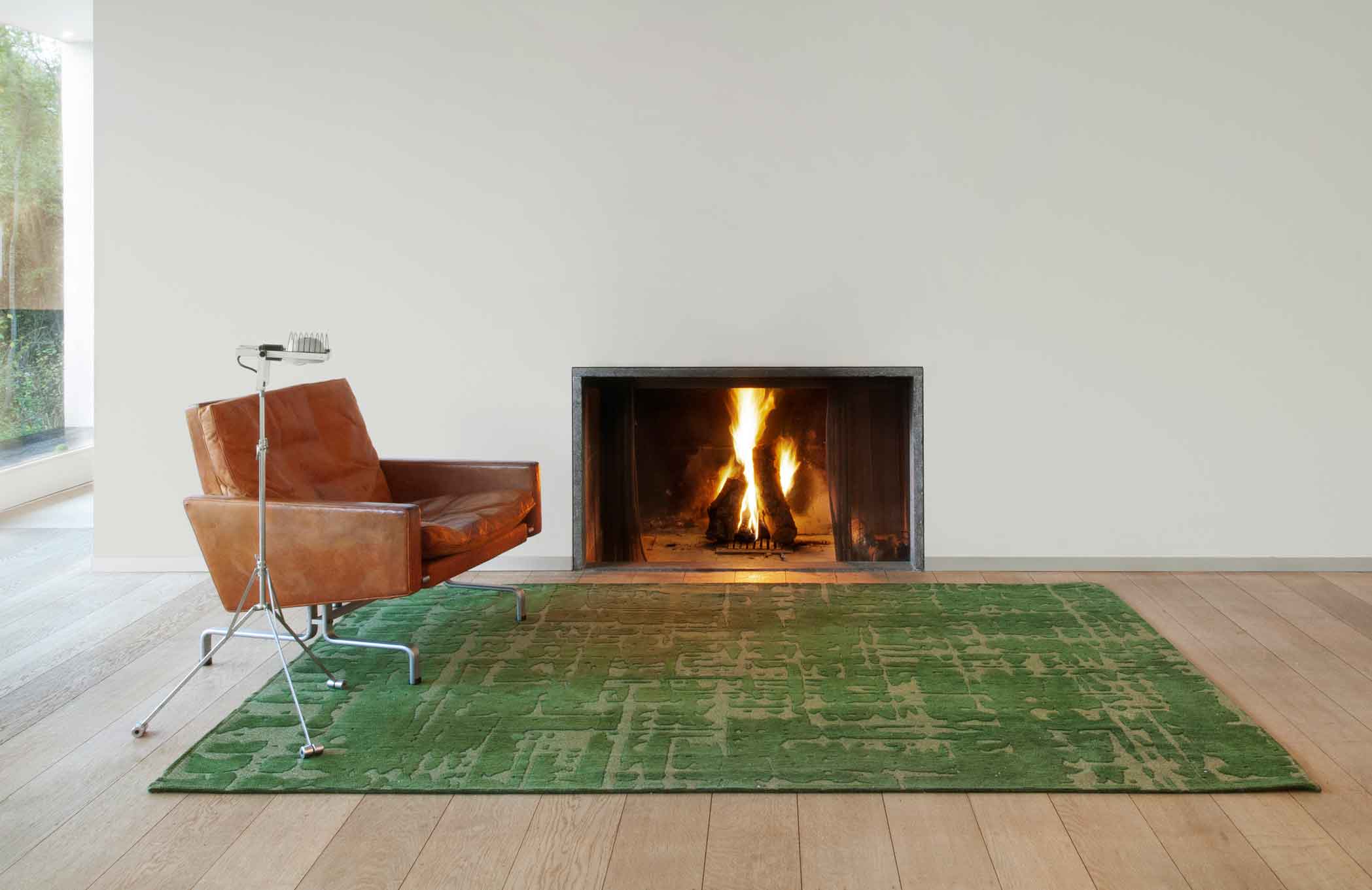 Louis De Poortere Rug - Structures Collection - Baobab