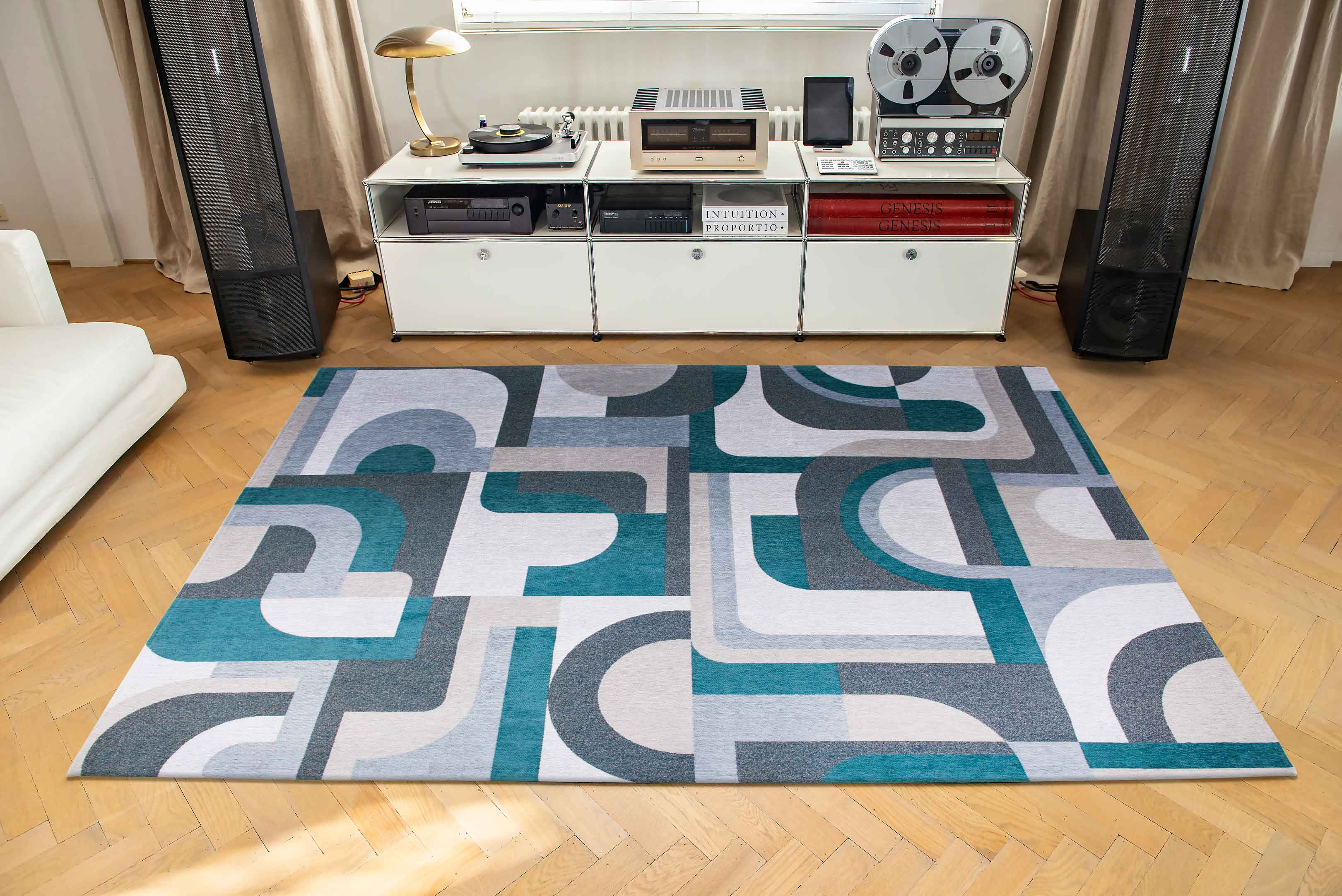 Louis De Poortere Rug - Nuance Collection - Module