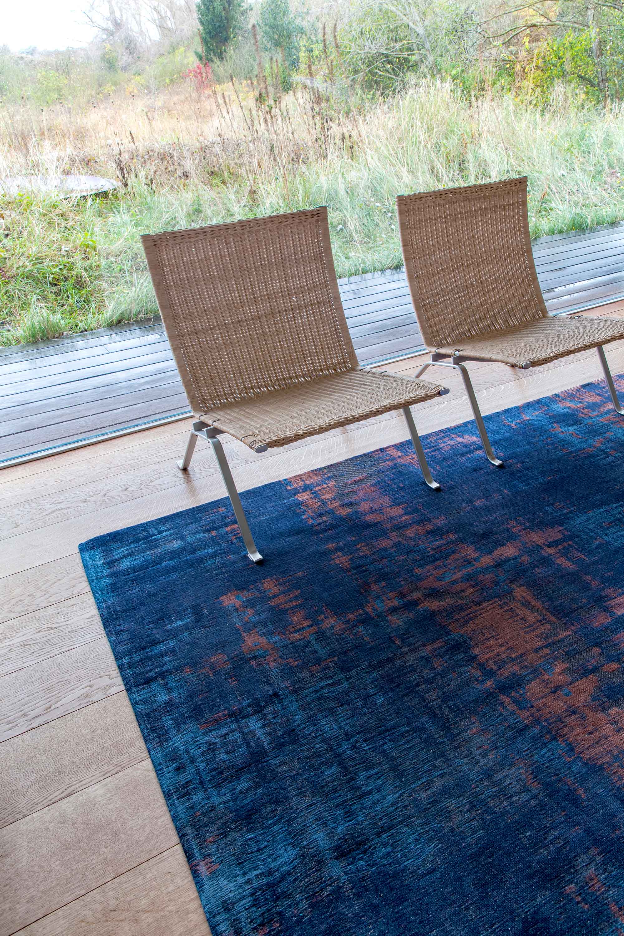 Louis De Poortere Rug - Atlantic Collection - Venetian Dust