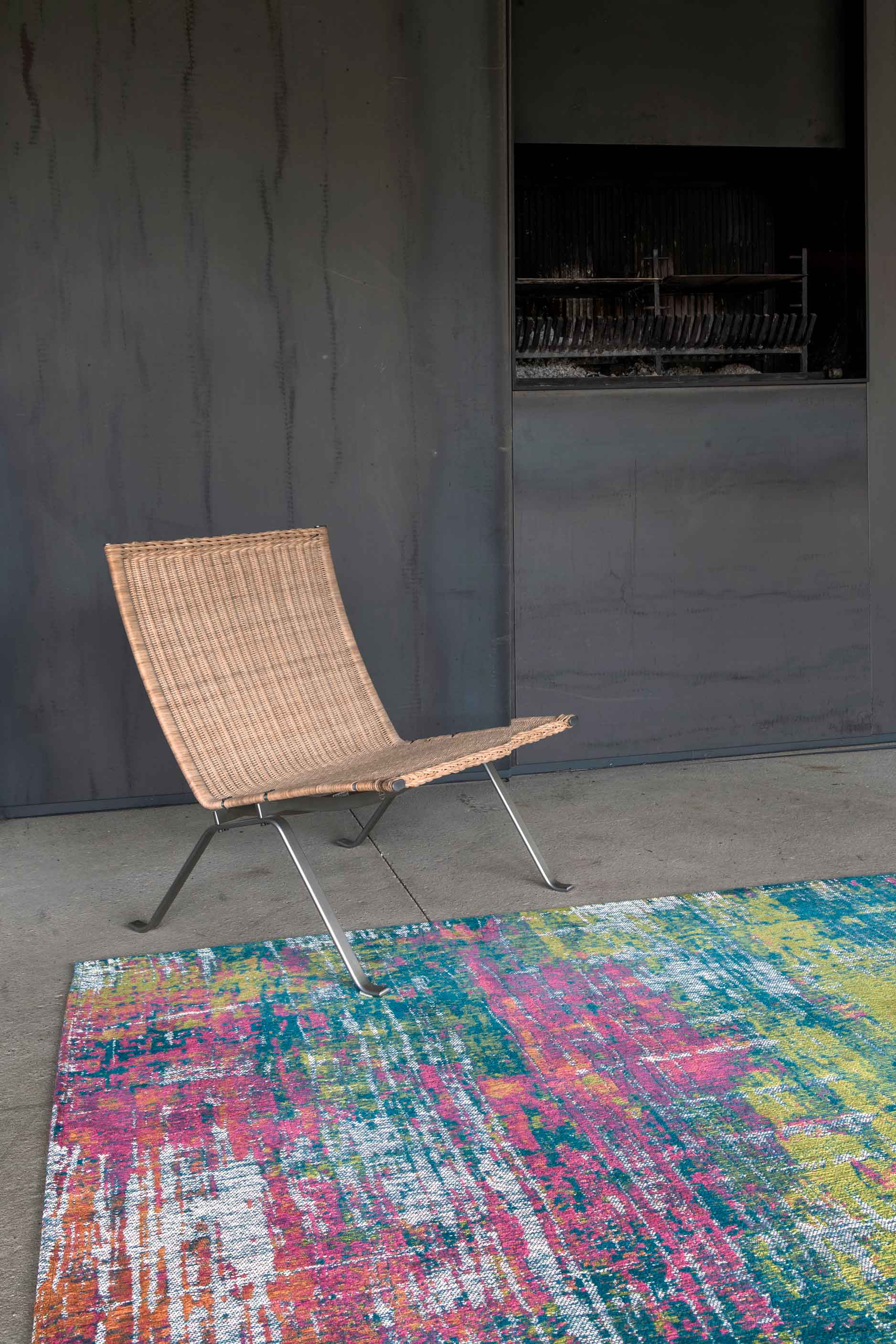 Louis De Poortere Rug - Atlantic Collection - Streaks