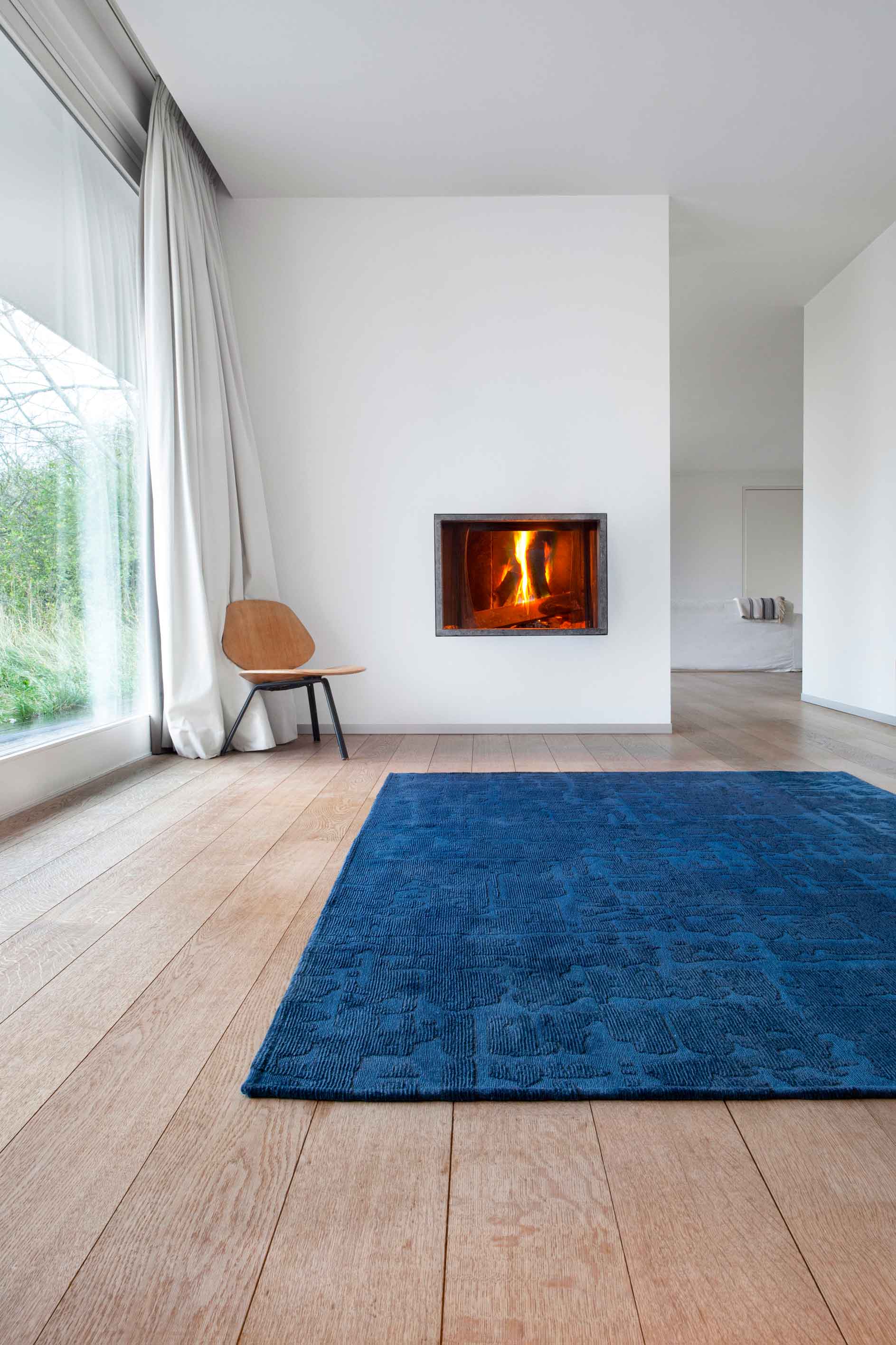 Louis De Poortere Rug - Structures Collection - Baobab
