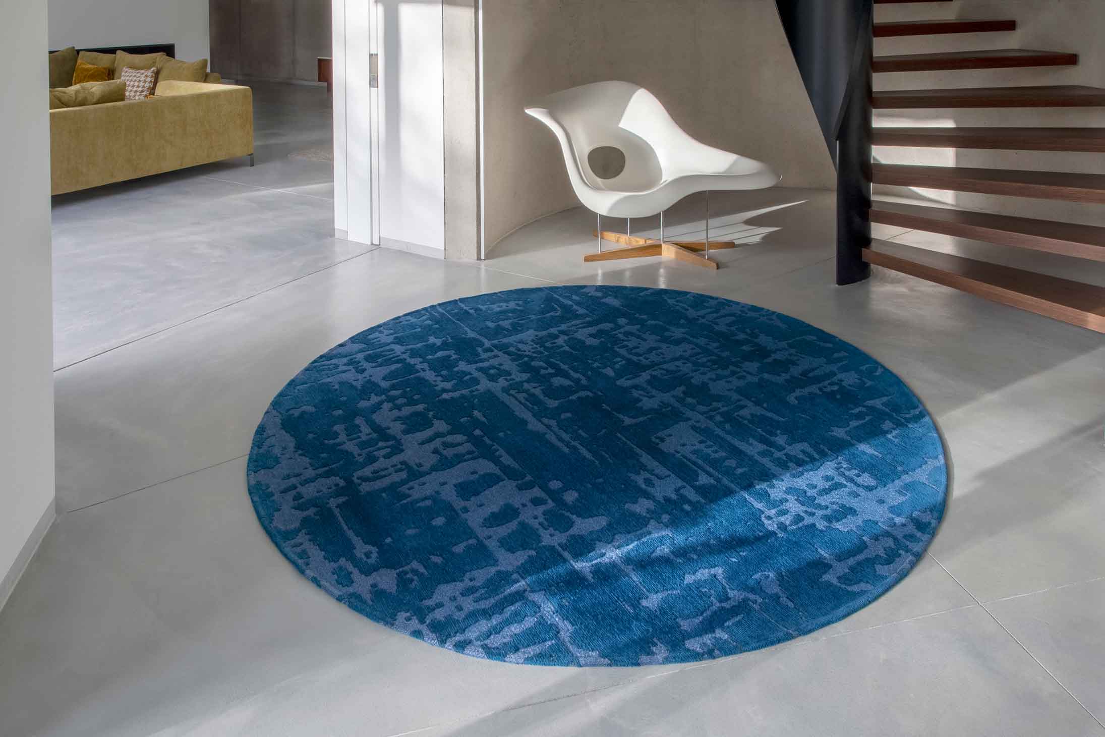 Louis De Poortere Rug - Structures Collection - Baobab