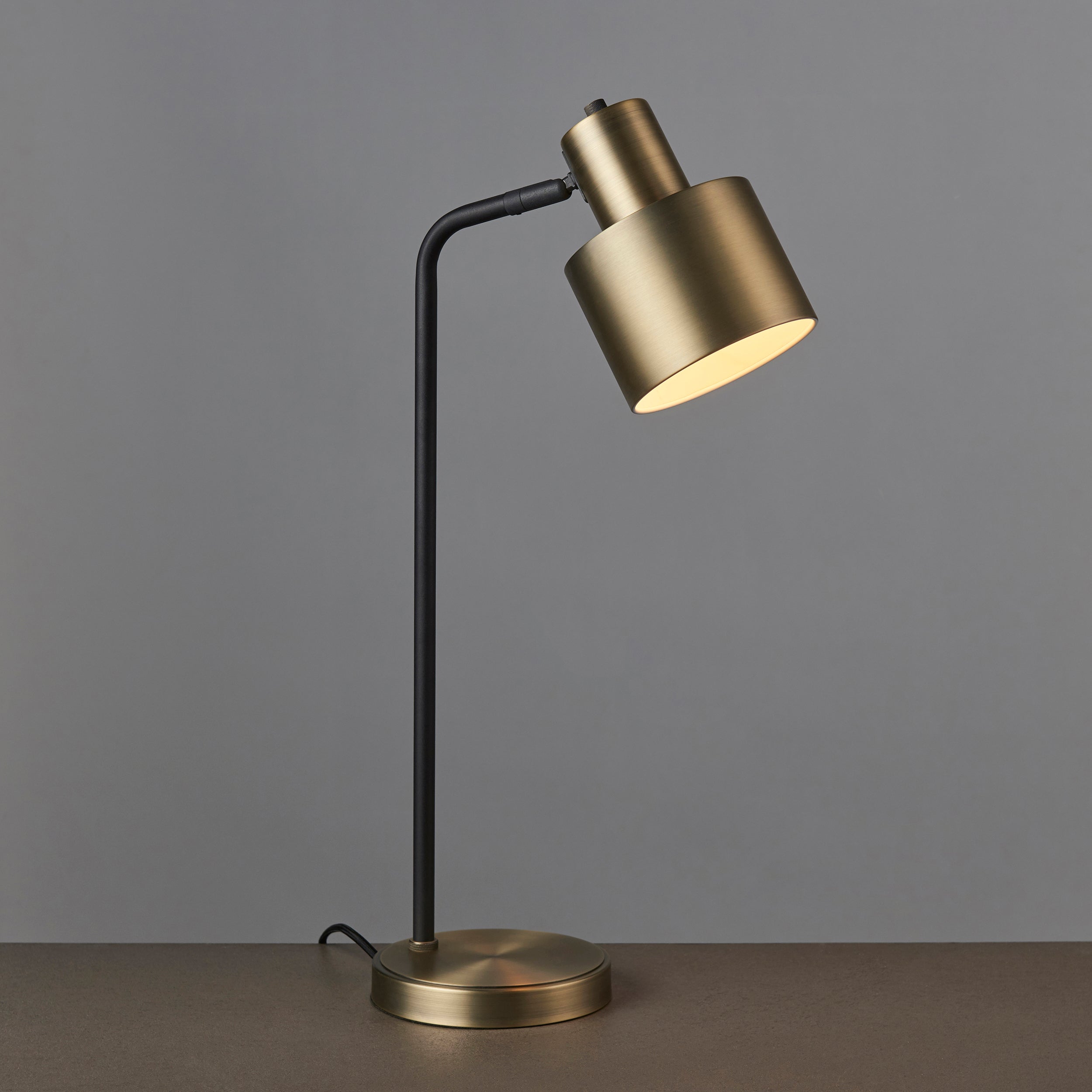 Mayfield Task Table Lamp - Brass