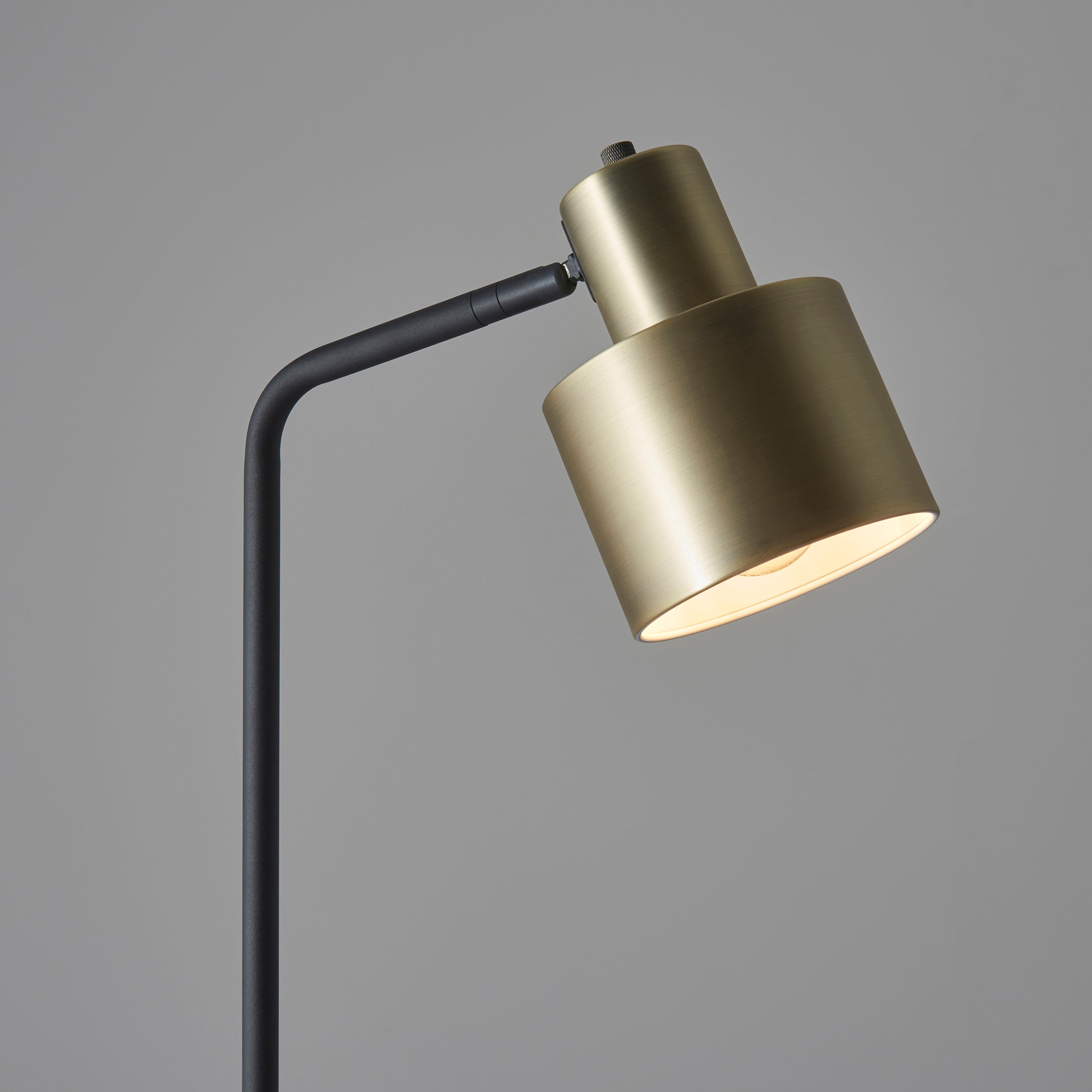 Mayfield Task Floor Lamp - Brass