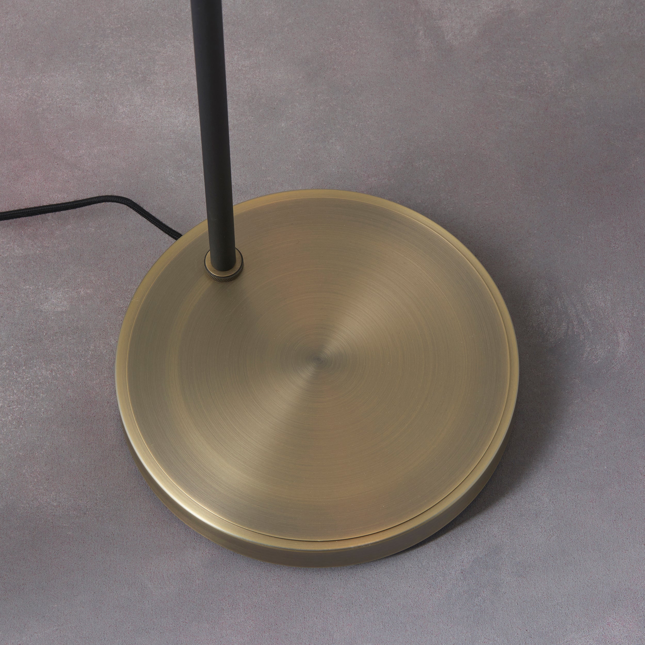 Mayfield Task Floor Lamp - Brass