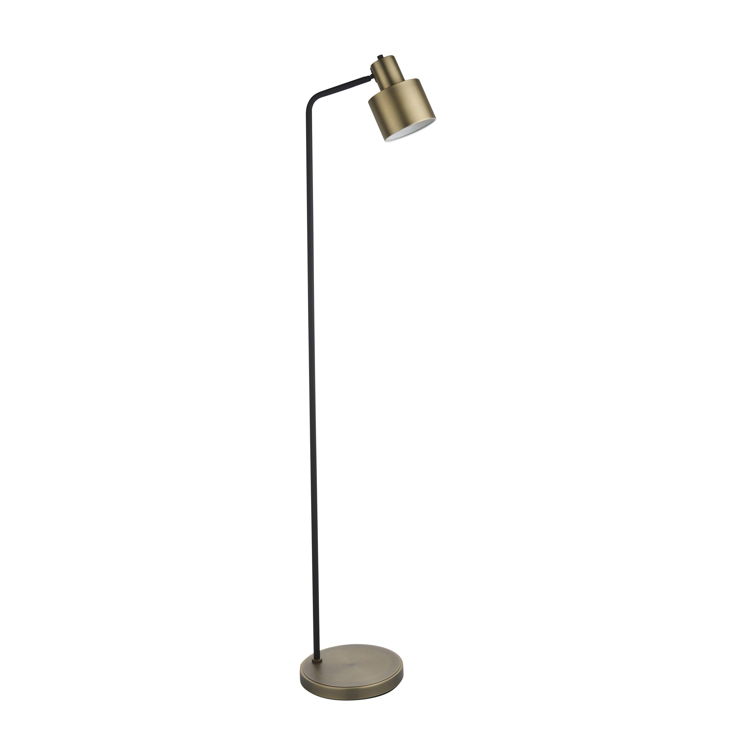 Mayfield Task Floor Lamp - Brass