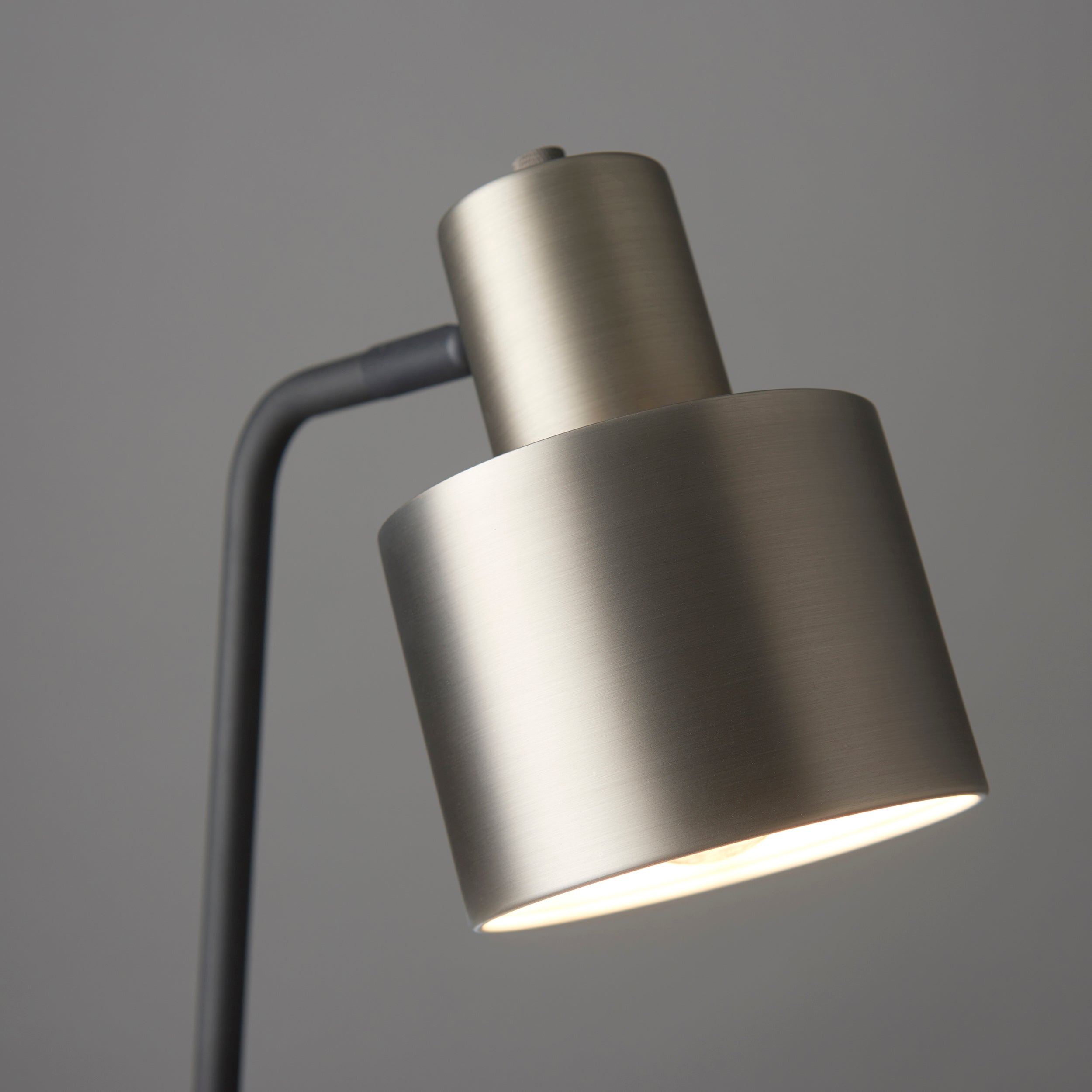 Mayfield Task Table Lamp - Silver