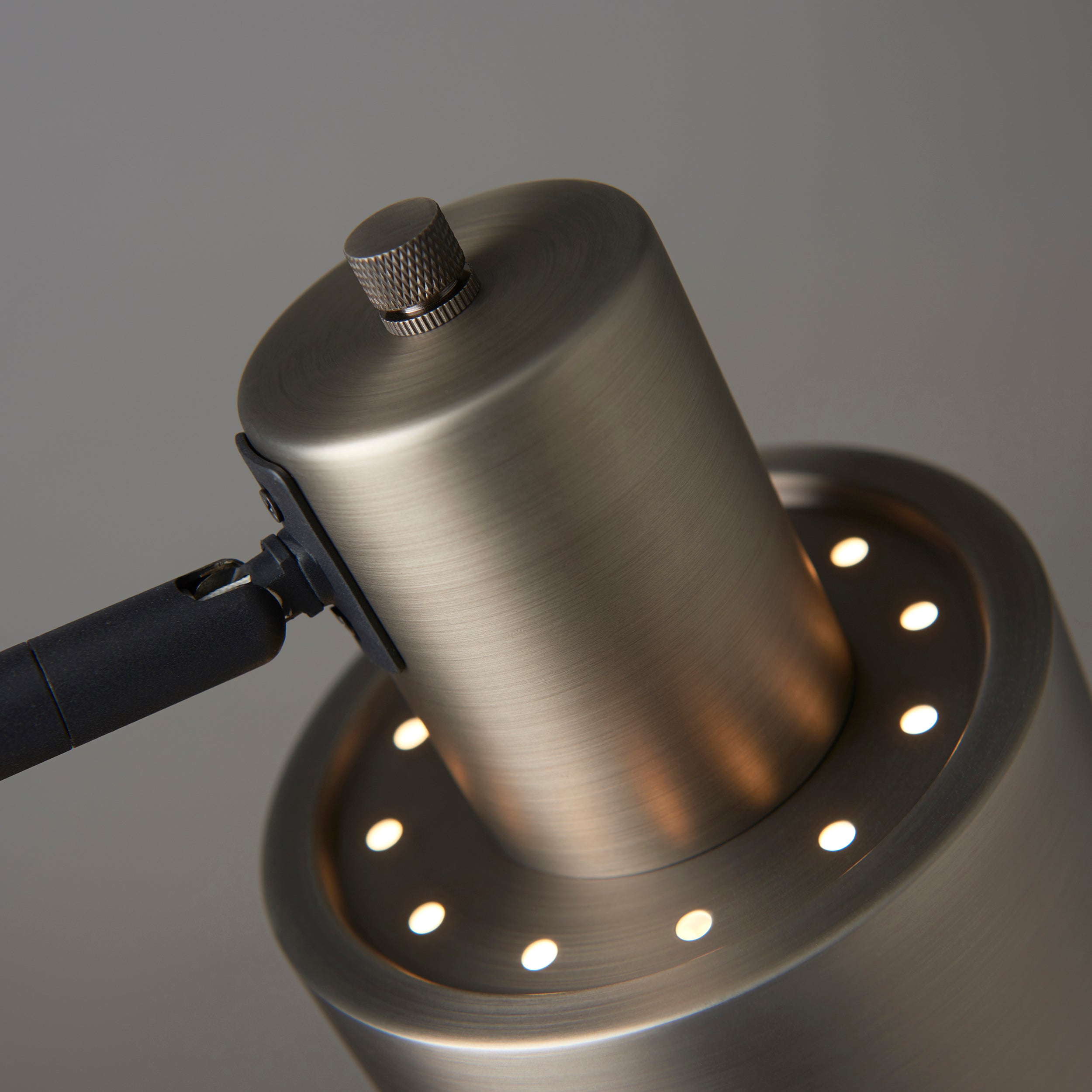 Mayfield Task Table Lamp - Silver