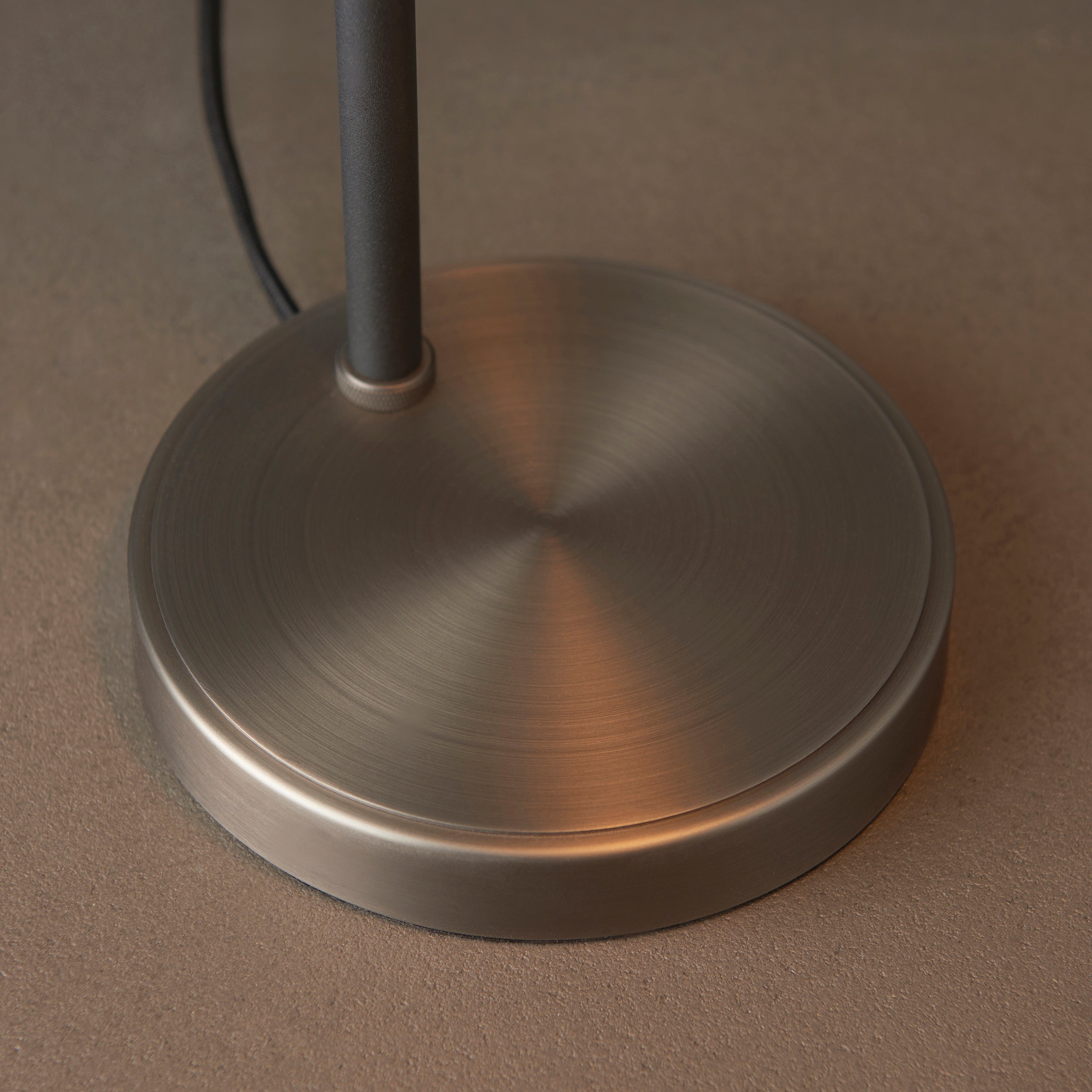 Mayfield Task Table Lamp - Silver