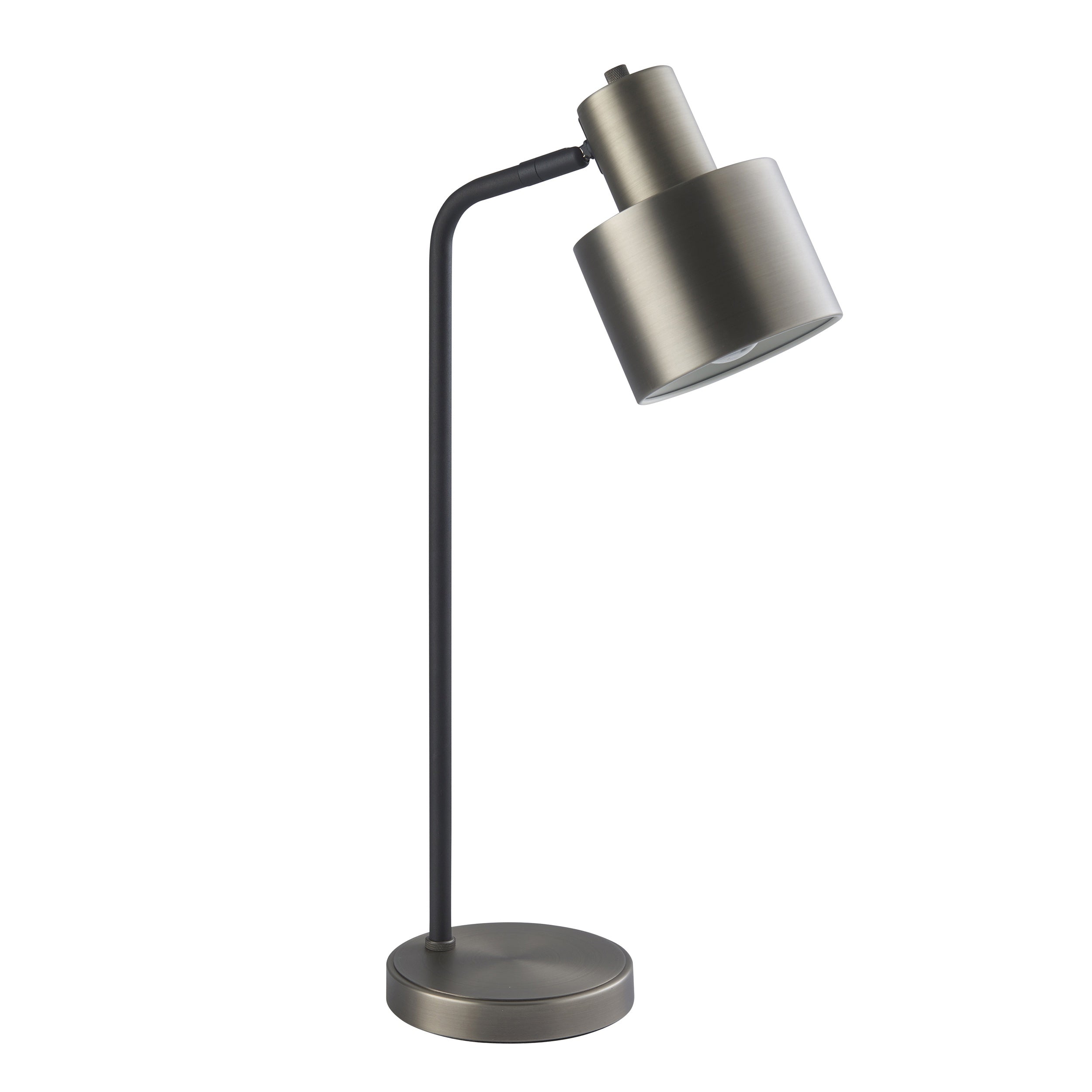 Mayfield Task Table Lamp - Silver