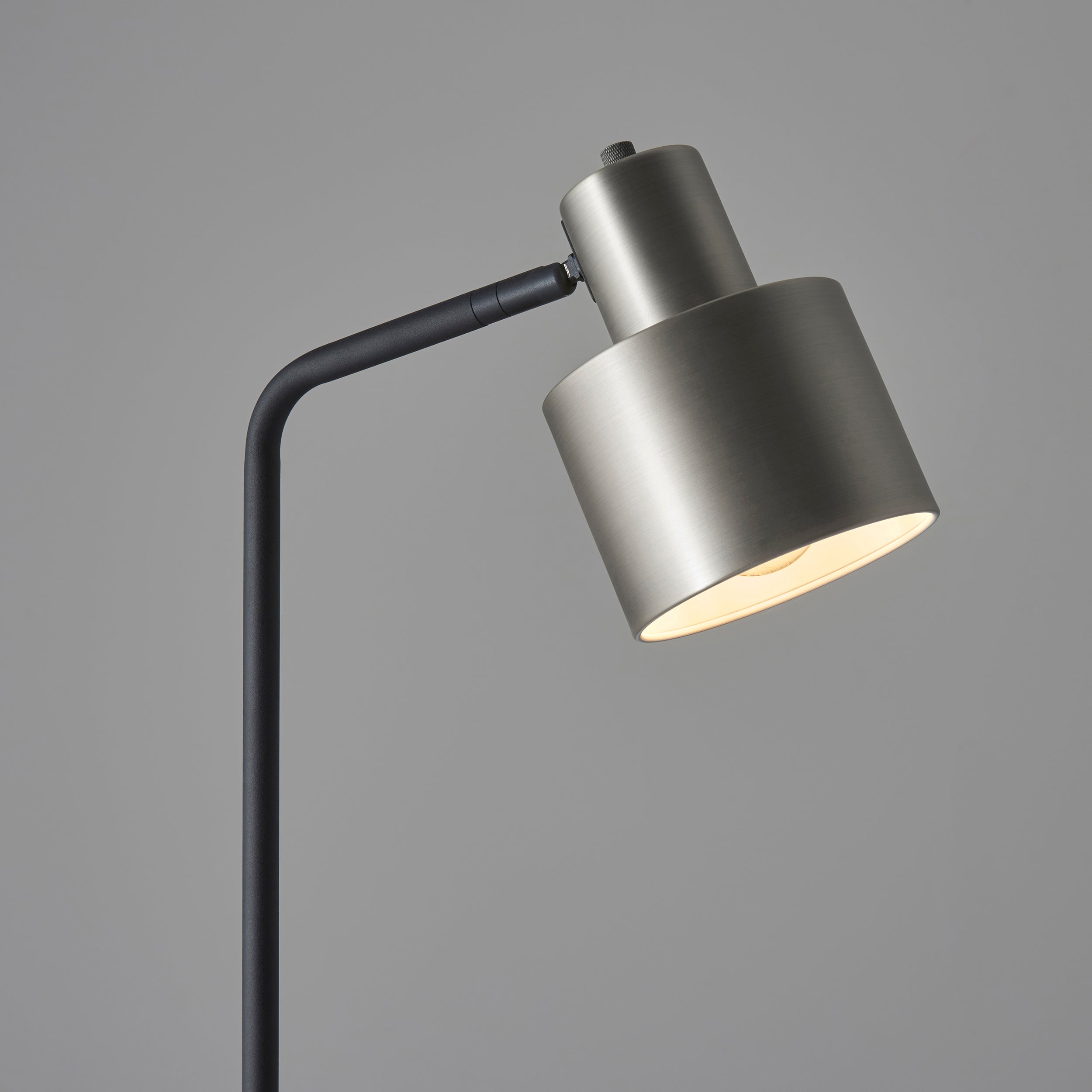 Mayfield Task Floor Lamp - Nickel