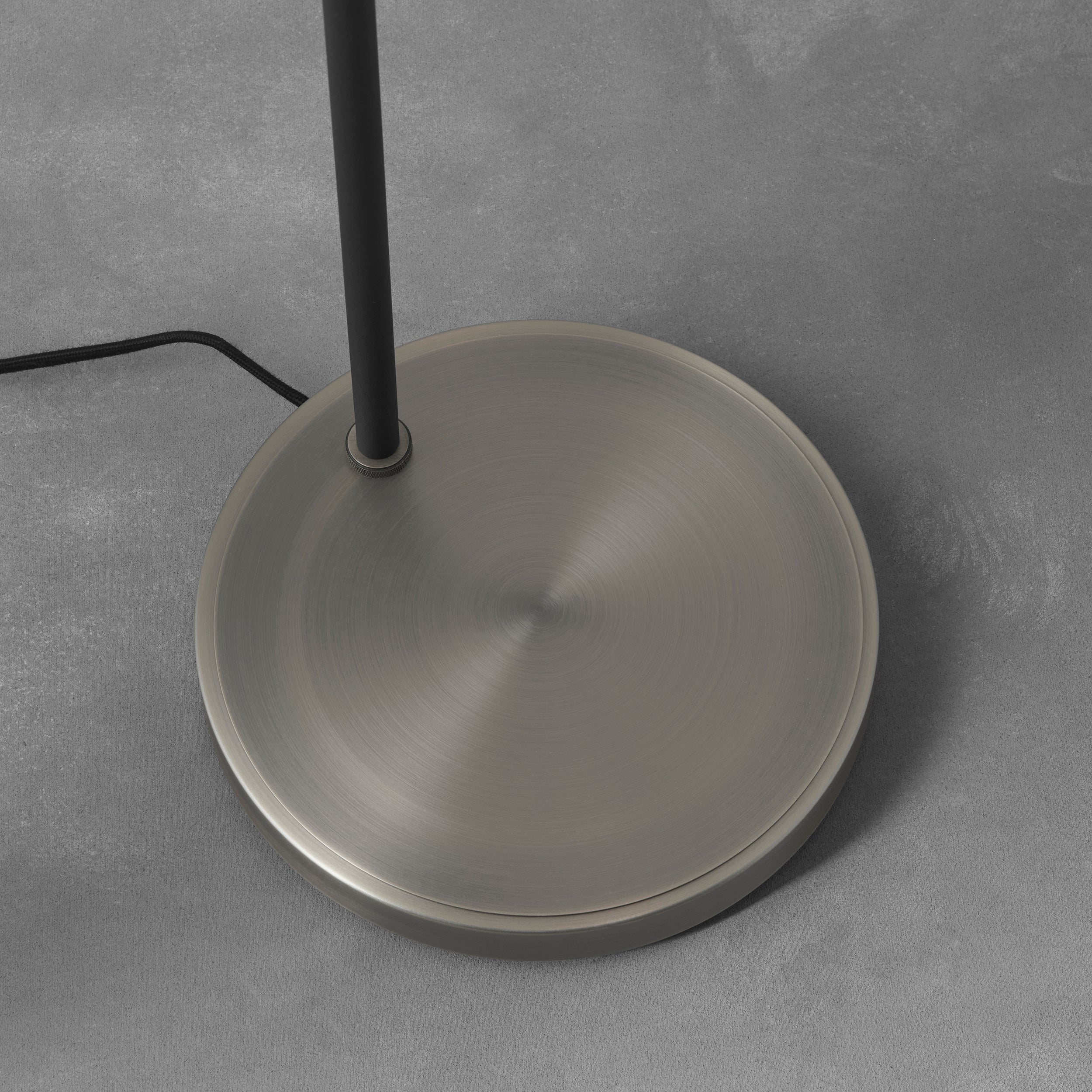 Mayfield Task Floor Lamp - Nickel