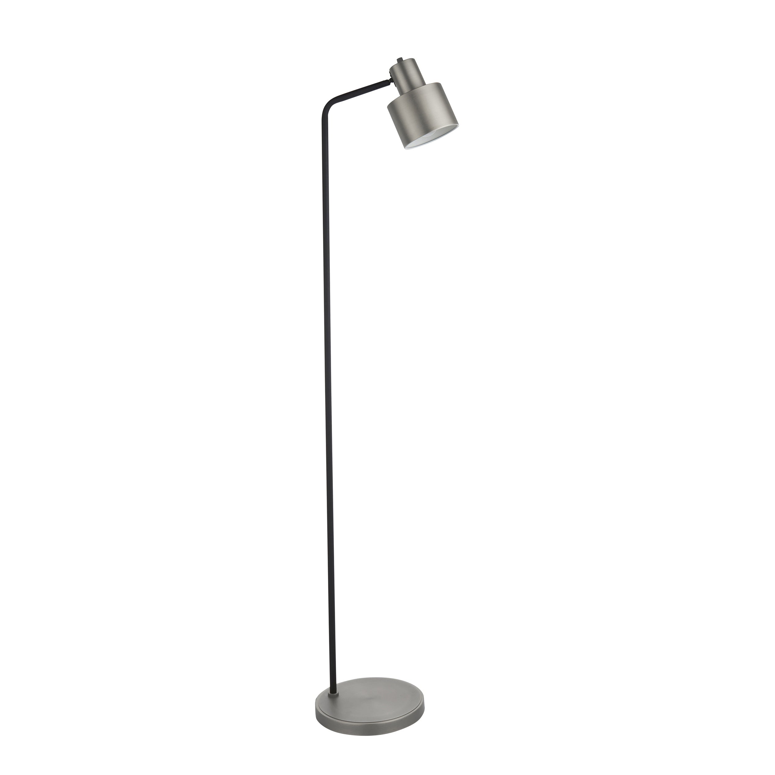 Mayfield Task Floor Lamp - Nickel