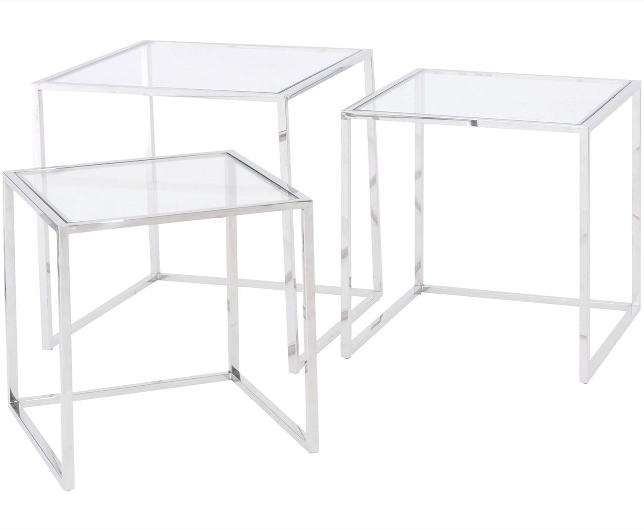 Argento Nest of Tables