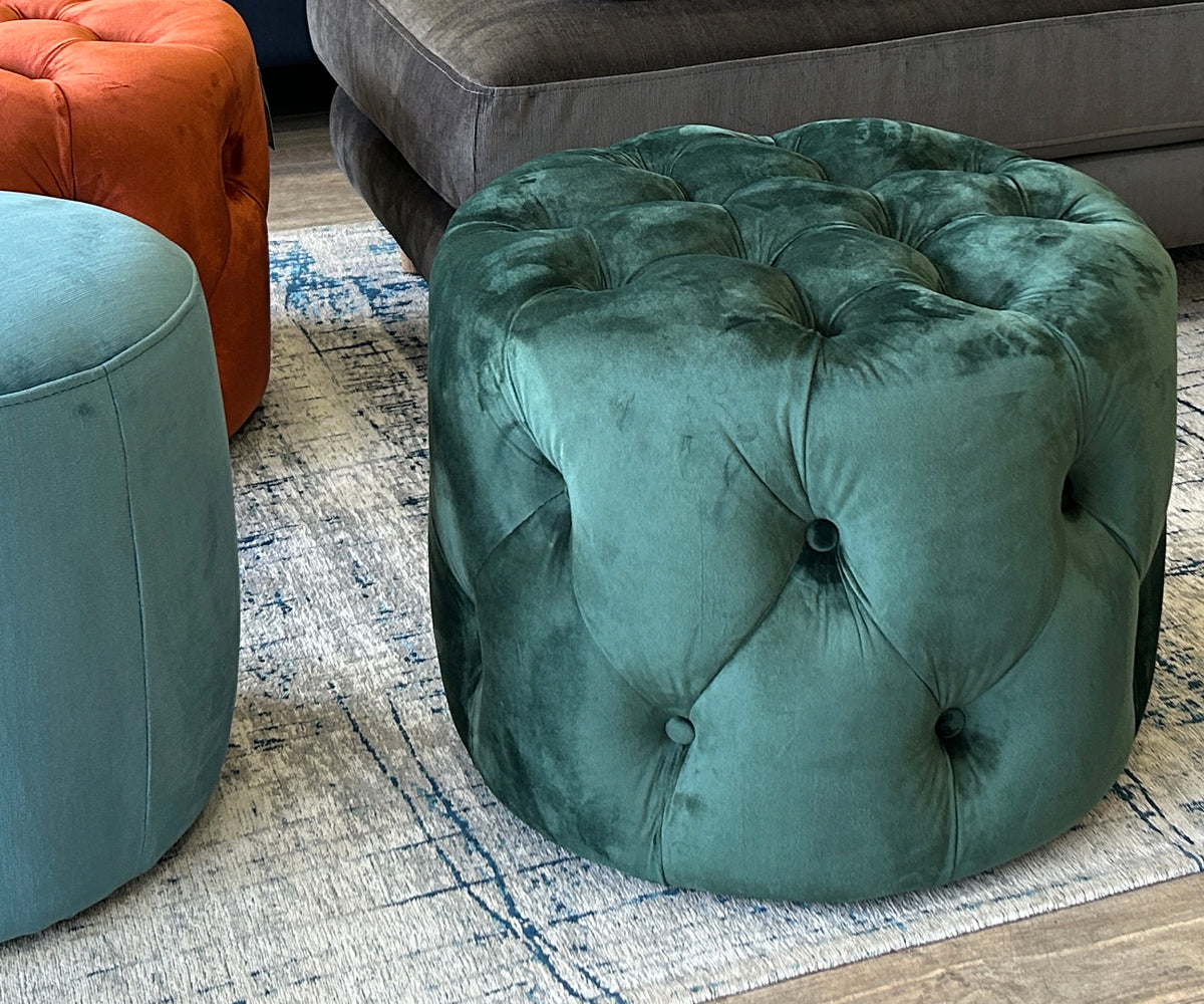 Ava Upholstered Footstool