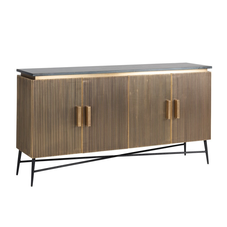 Belgravia 4 Door Sideboard