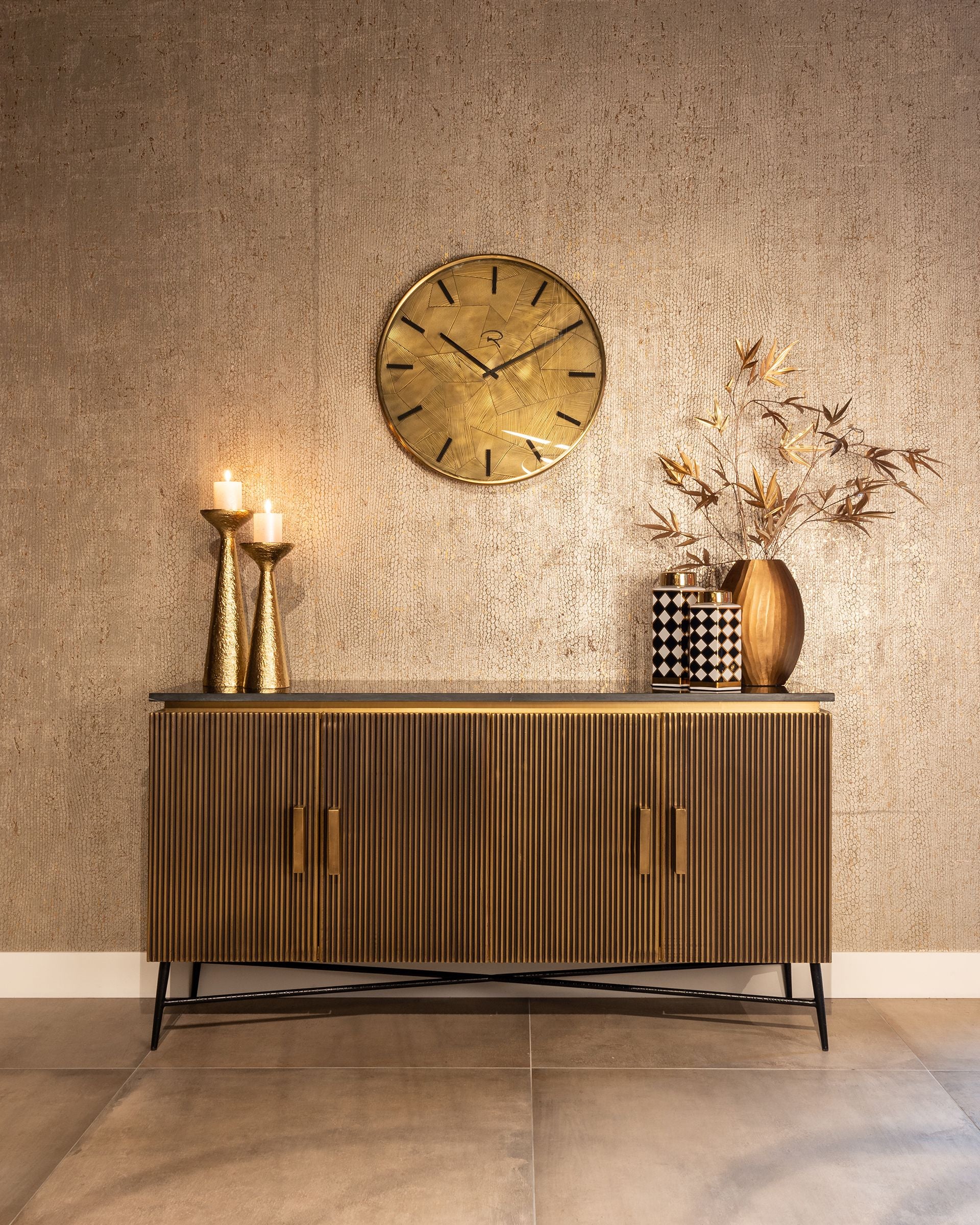 Belgravia 4 Door Sideboard