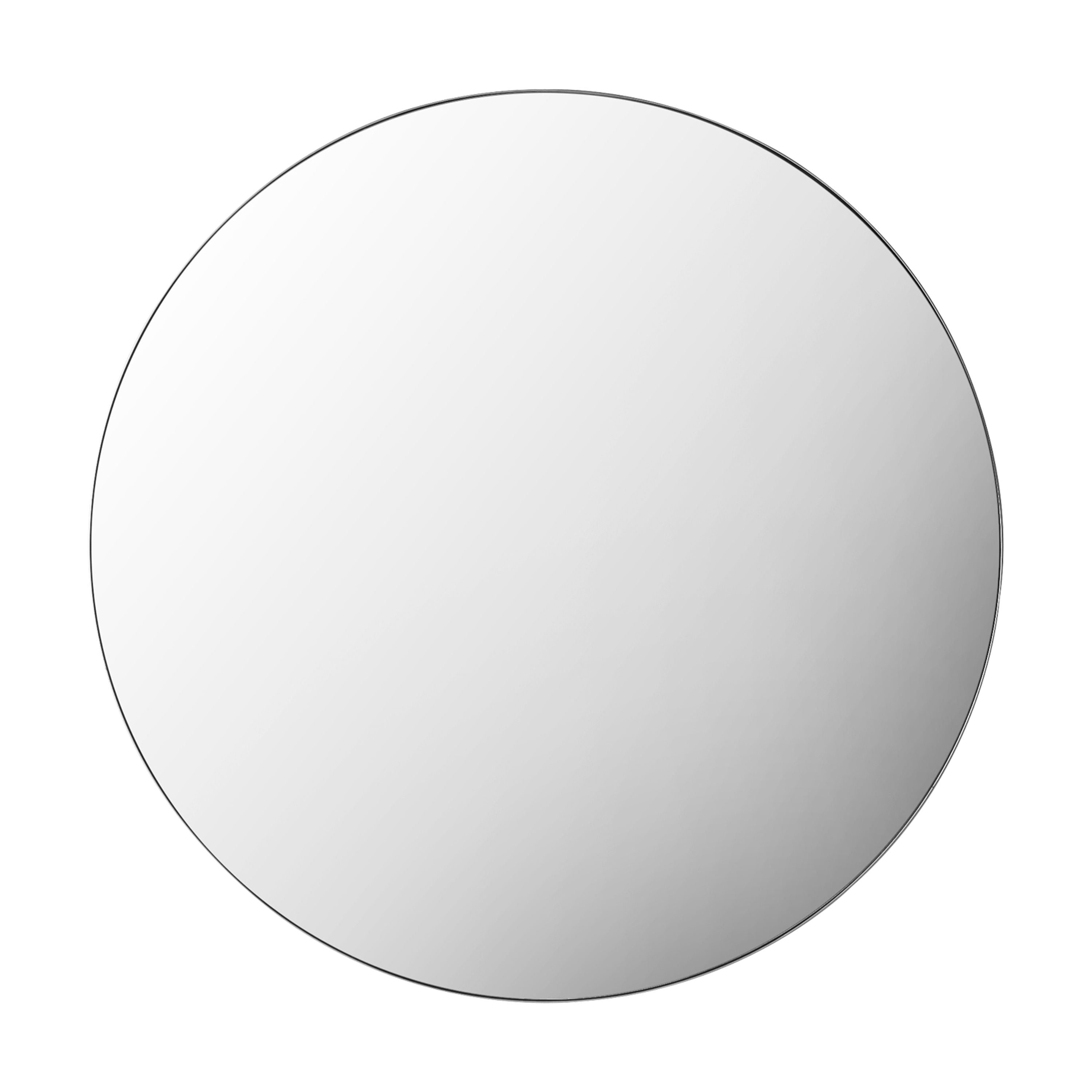 Slim Frame Round Mirror - Pavilion Interiors