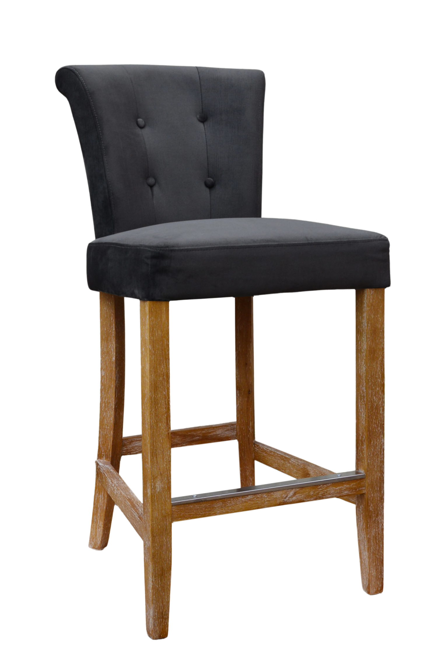 Pavilion Buttoned Bar Stool