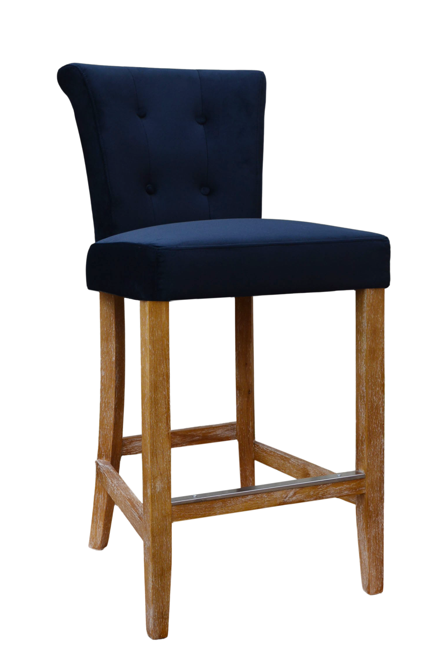 Pavilion Buttoned Bar Stool