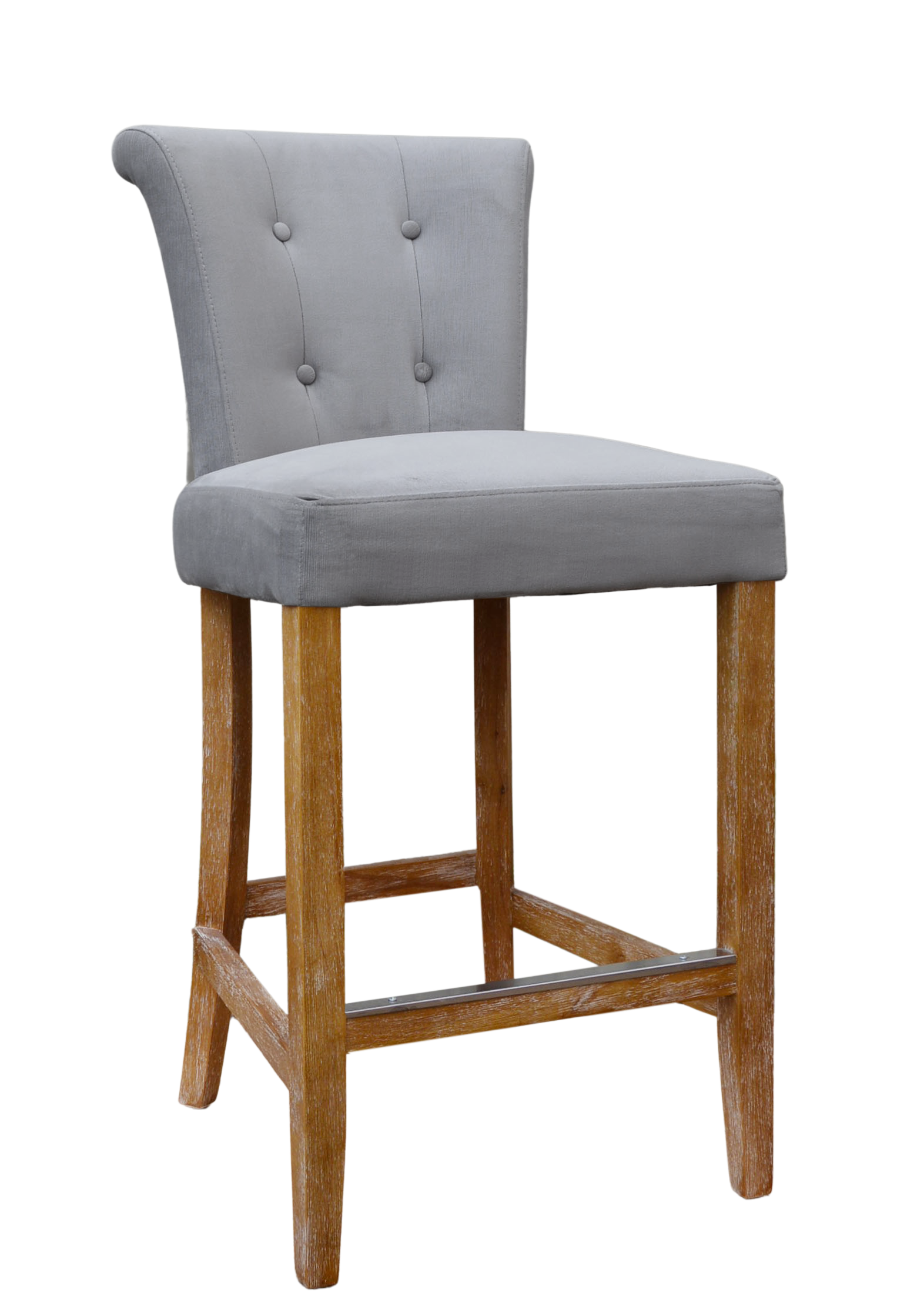 Pavilion Buttoned Bar Stool