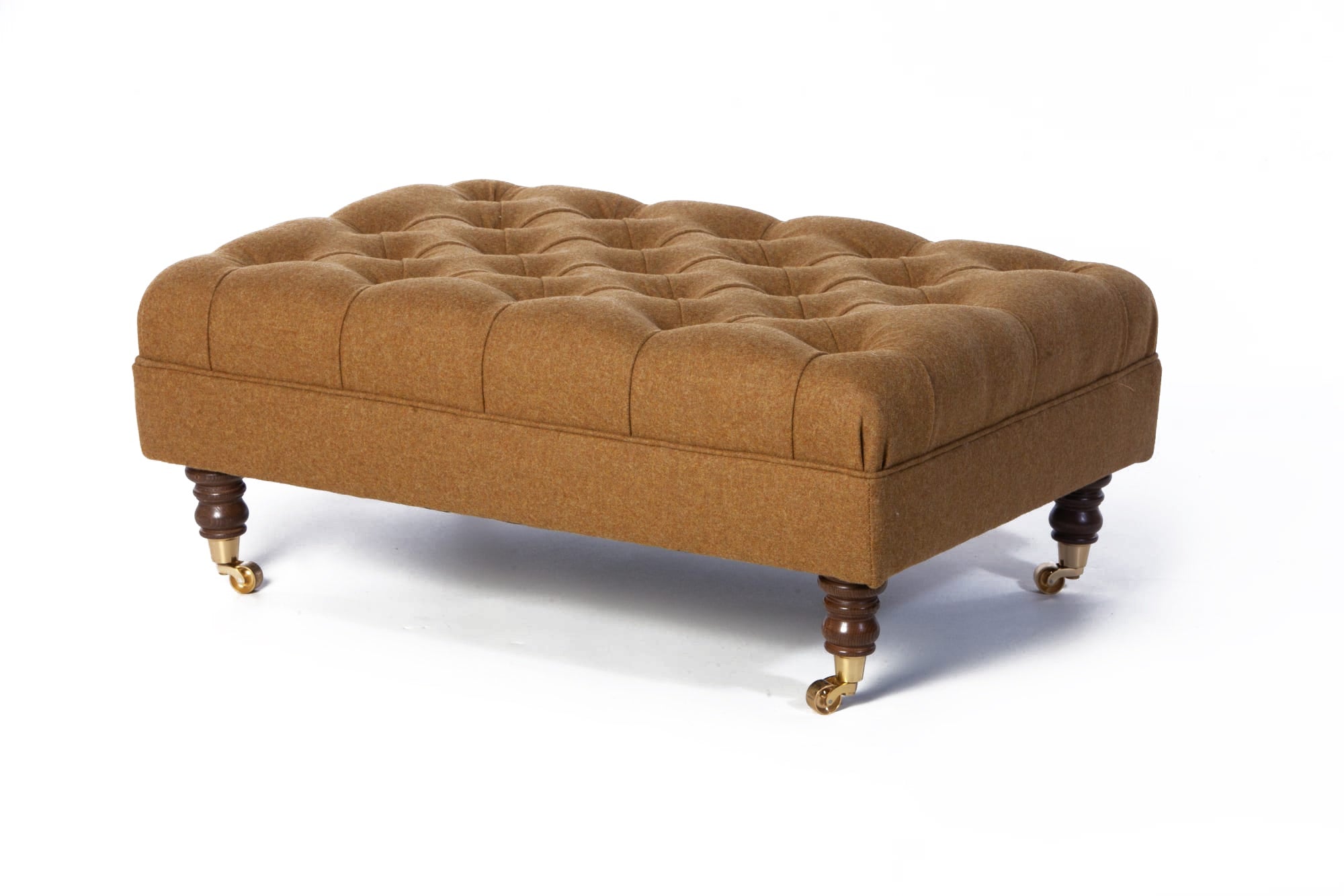 Chessington Buttoned Footstool