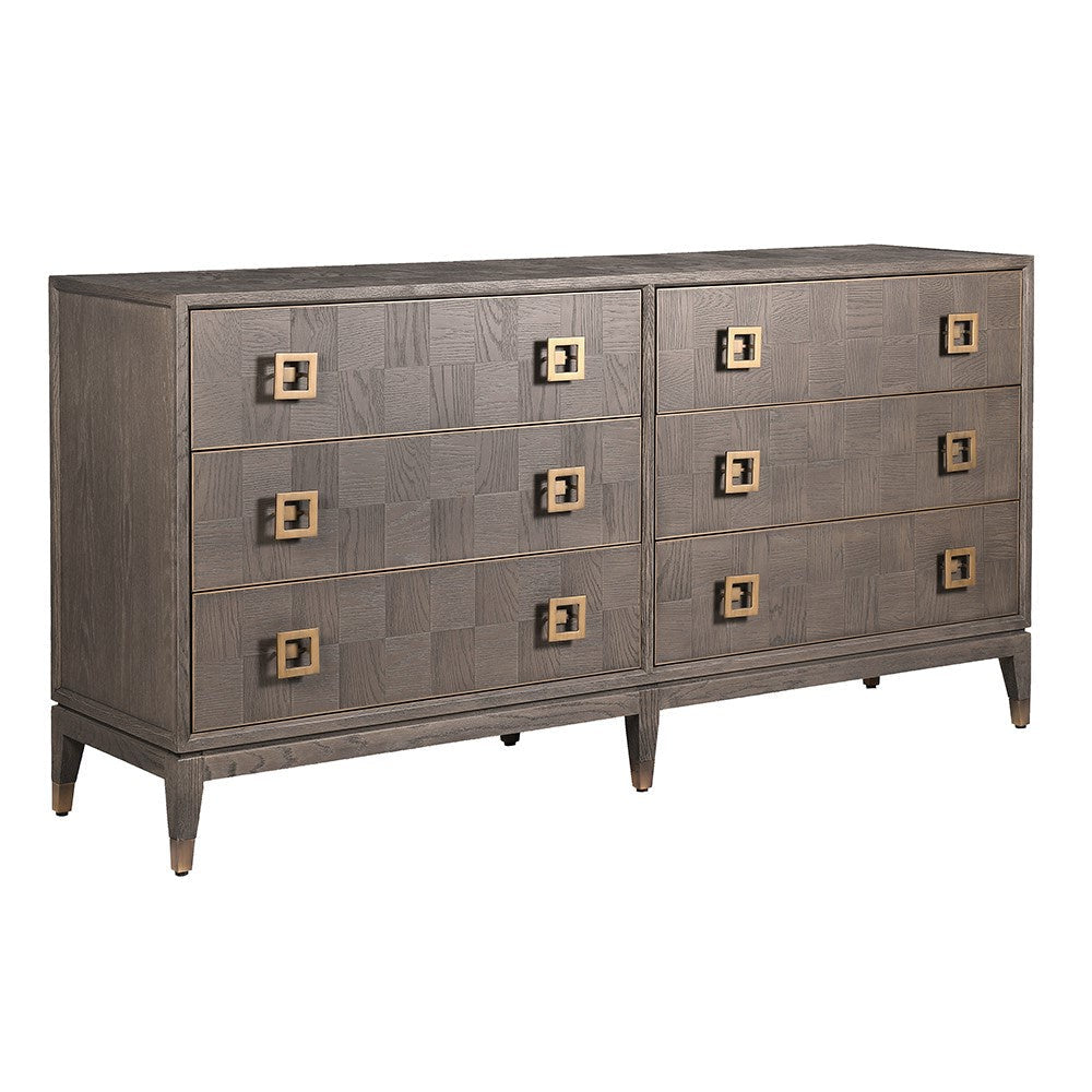 Cliveden 6 Drawer Chest of Drawers - Pavilion Interiors