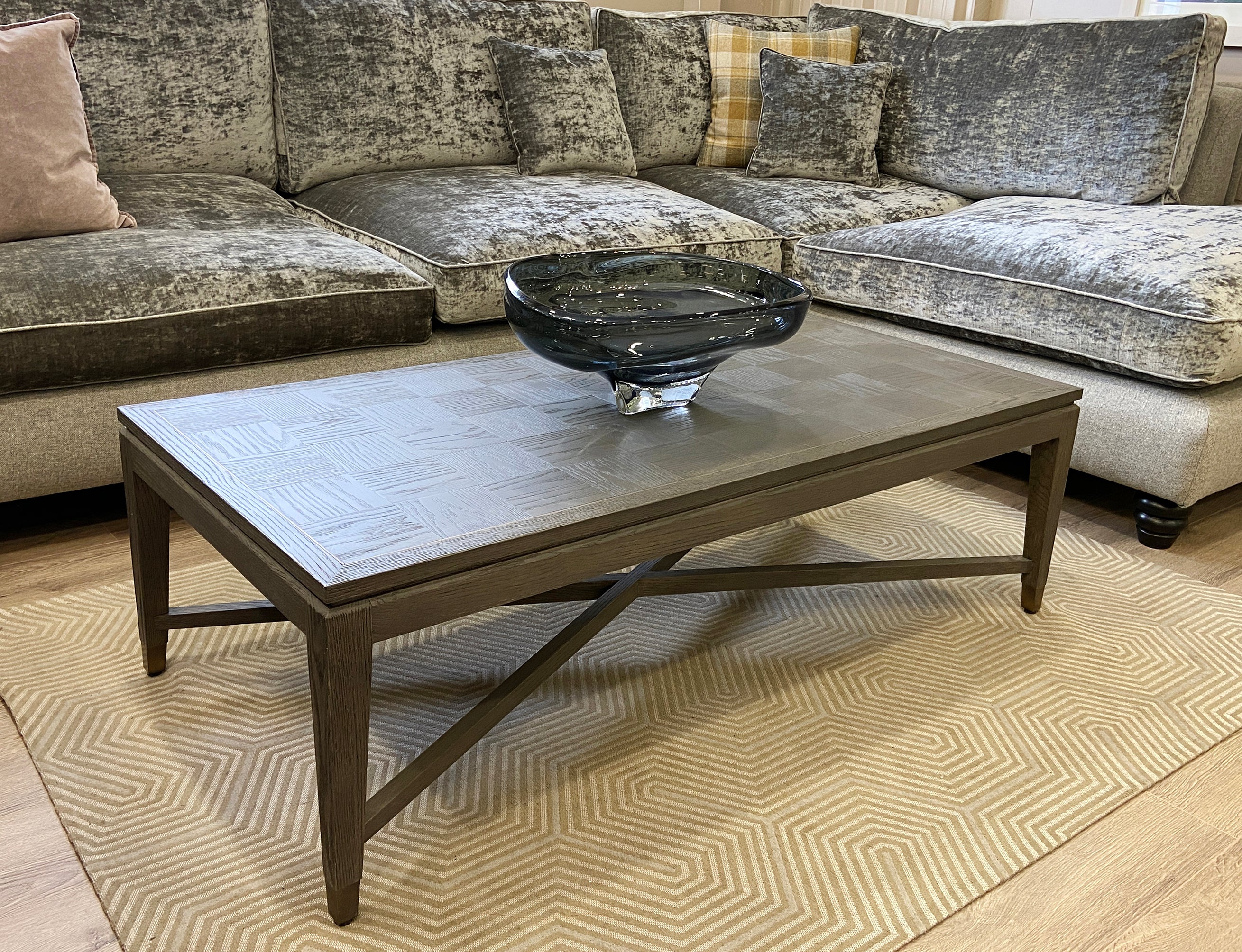 Cliveden Squares Coffee Table - Pavilion Interiors