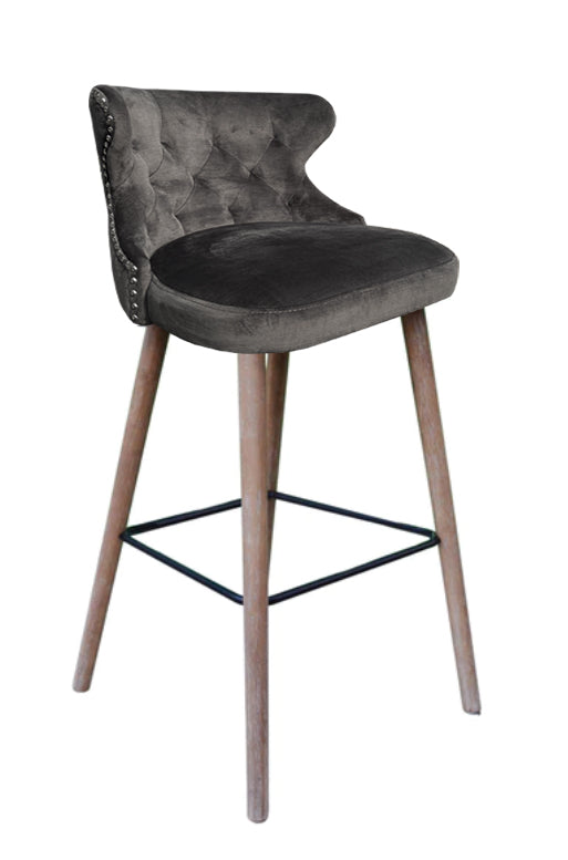 Pavilion Curved Bar Stool - Pavilion Interiors