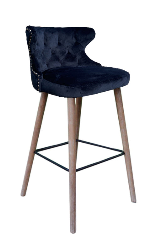 Pavilion Curved Bar Stool - Pavilion Interiors