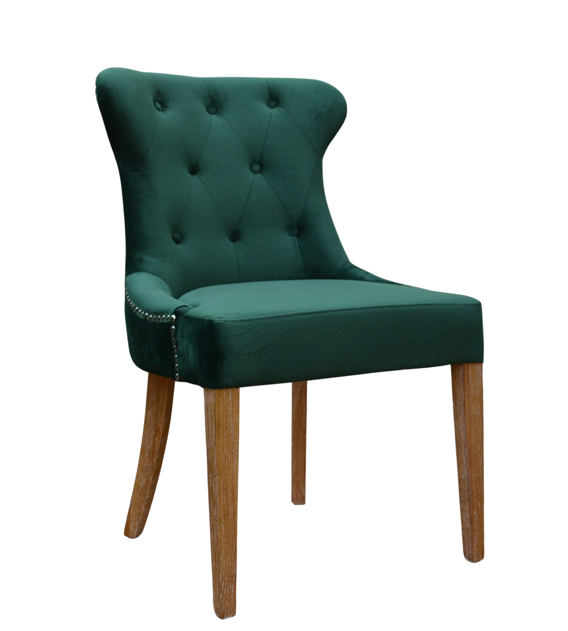 Pavilion Curved Button Back Dining Chair